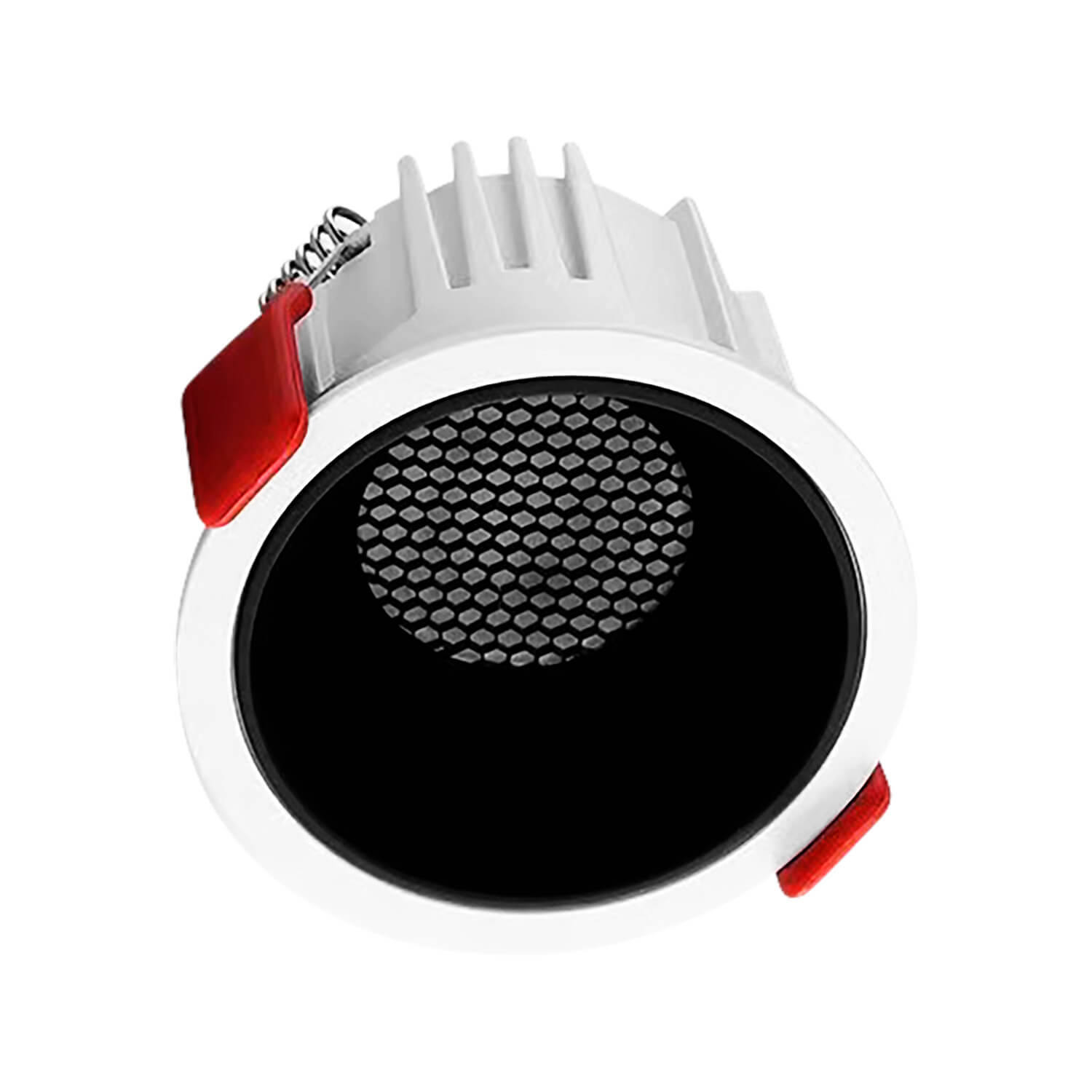Downlight Panal Redondo 12W Luz Cálida