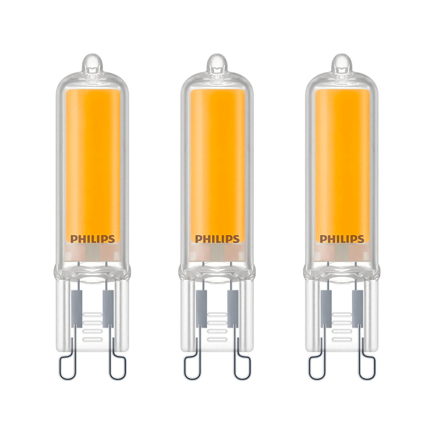 Ampolleta LED 3.2W 3000K G9 AMPOLLETAS Philips — Philips