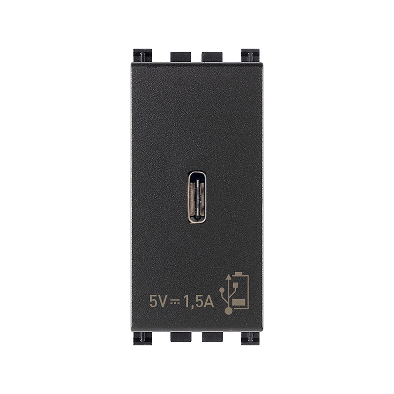 Unidad USB C ArkÉ 1 Módulo 1.5A — Vimar — Vimar