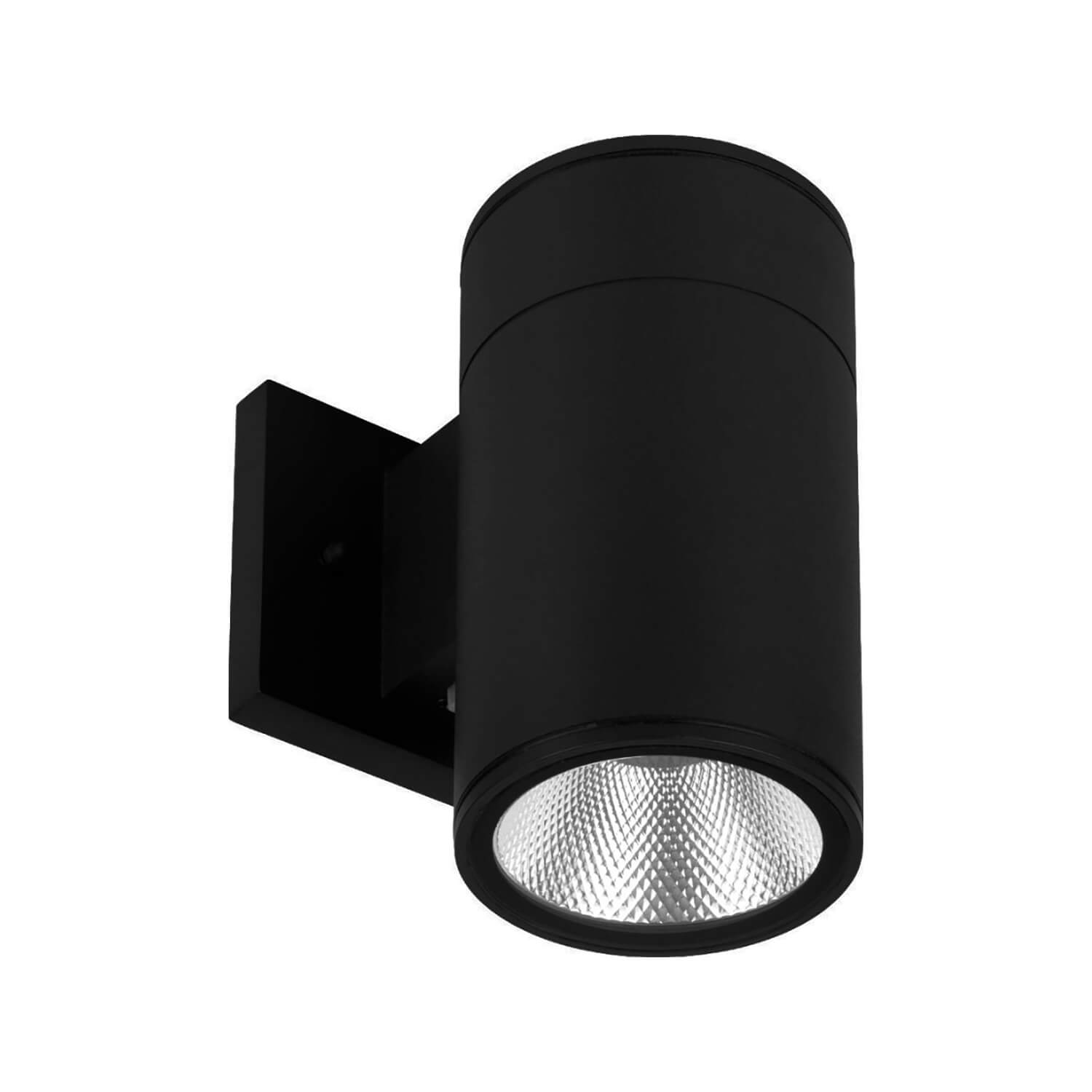 ApliquÉ Muro Bifocal Cilíndrico Big 60W Luz Cálida IP65