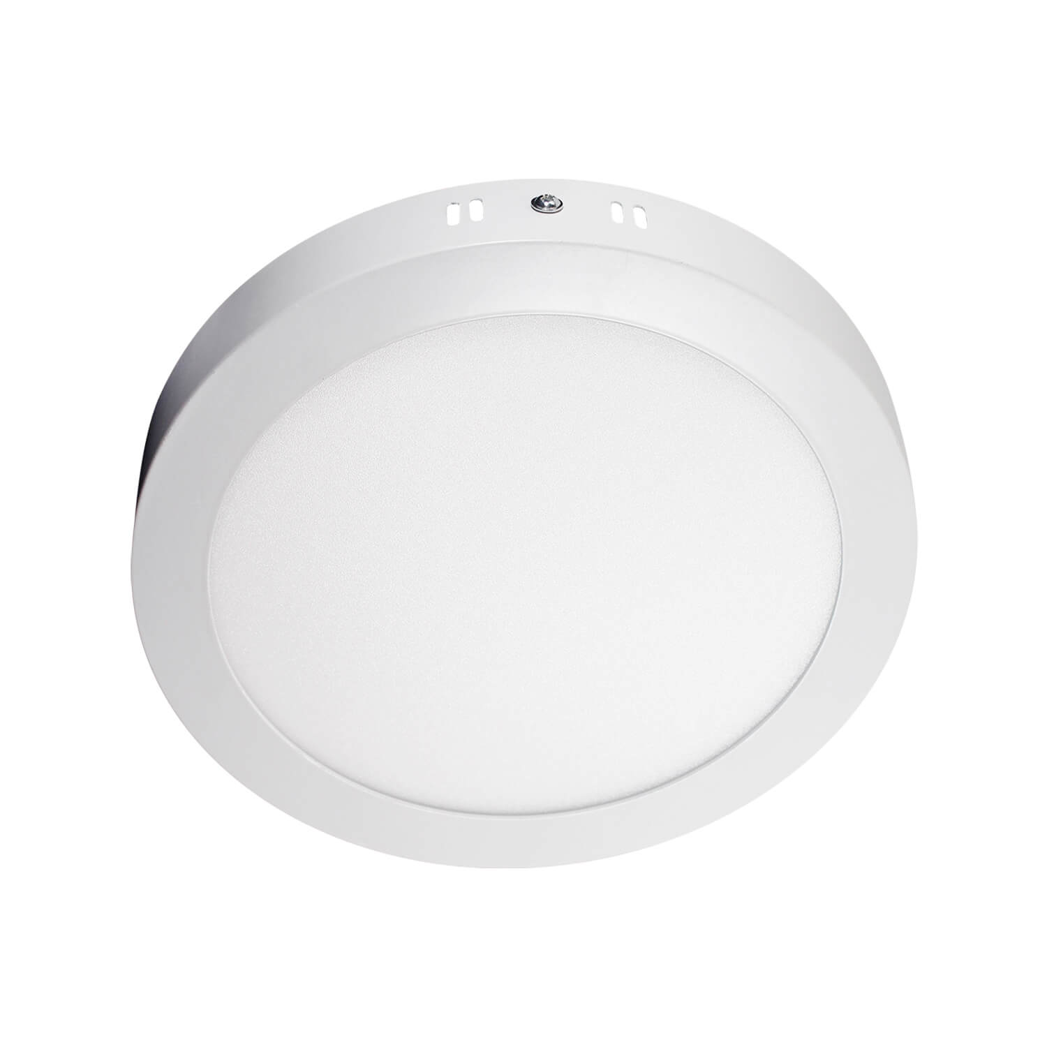 Plafón Alum Redondo 22W Luz Neutra IP20 Ø21.5x3.4cm