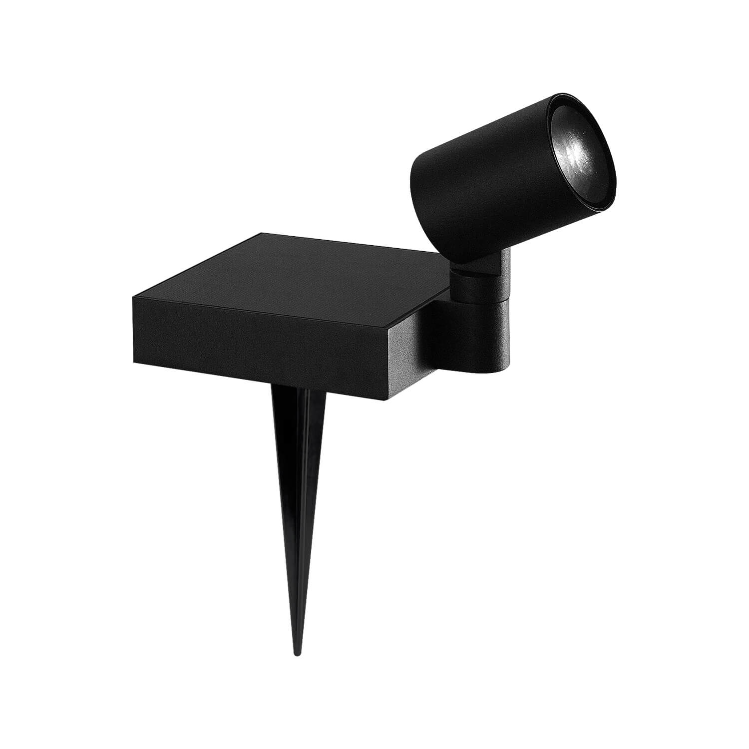 Foco Estaca Solar Helio Spot 81lm 1.3W Luz Cálida IP65