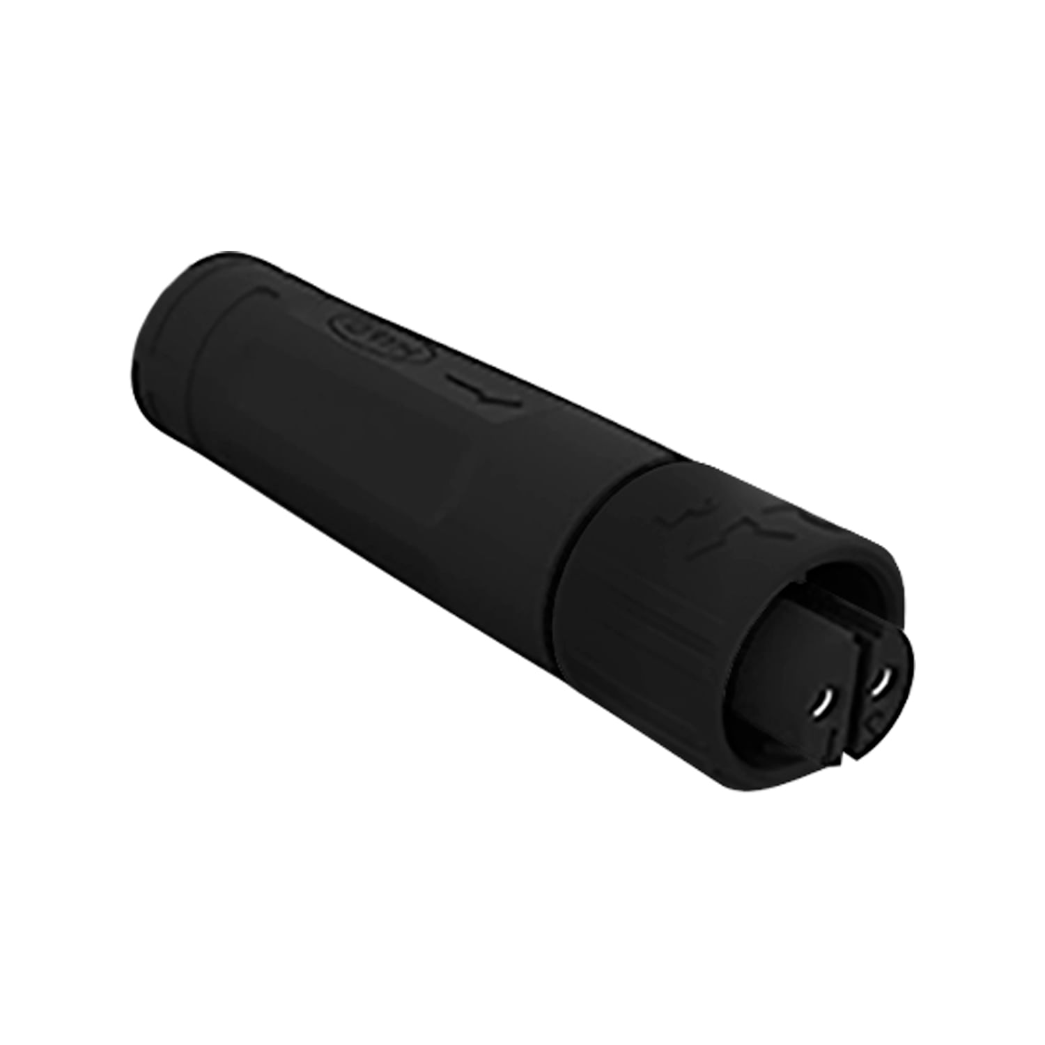 Tapa con Conector Macho 2 Pins