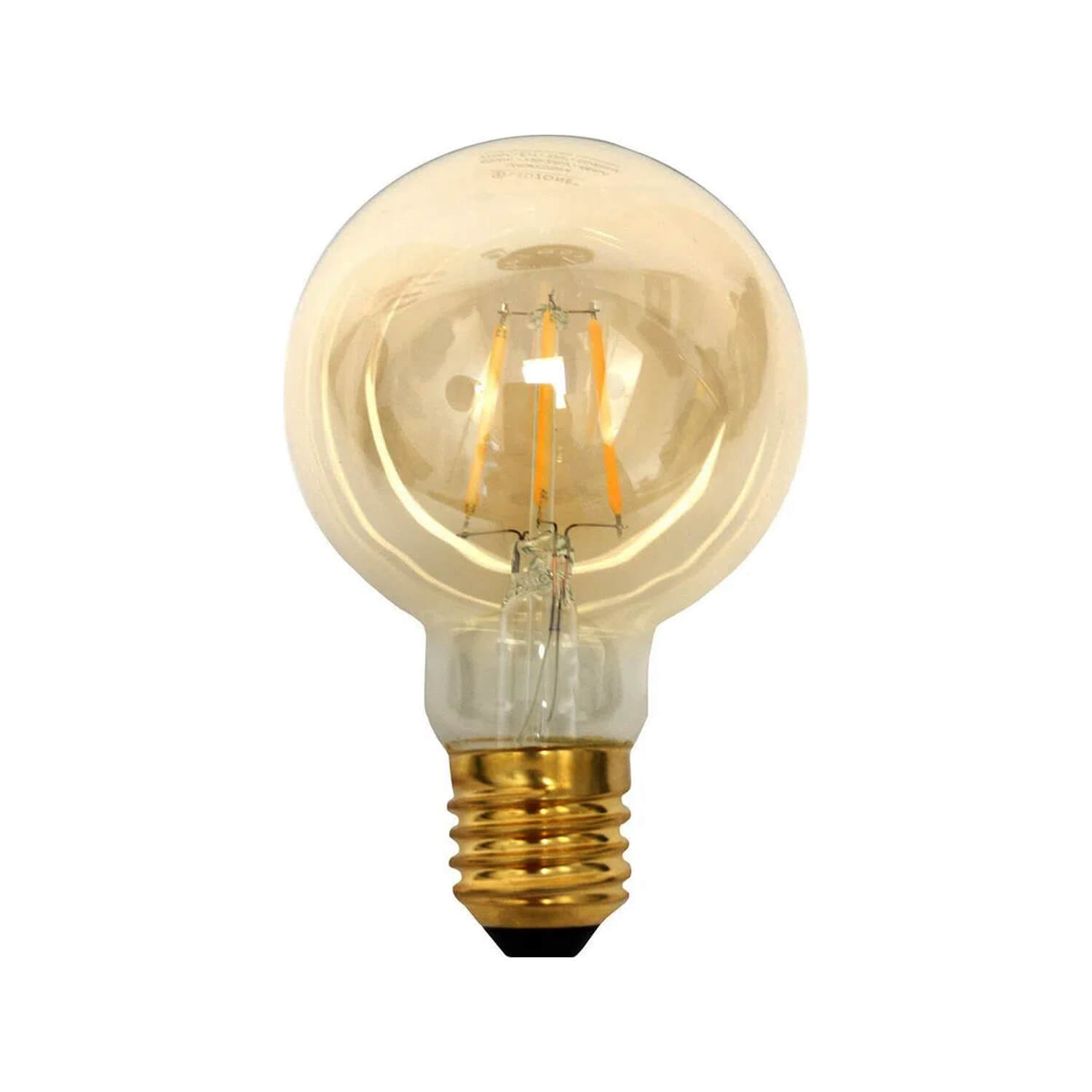 Ampolleta LED G80 Filamento 6W 3000K E27 N11700011 Studio