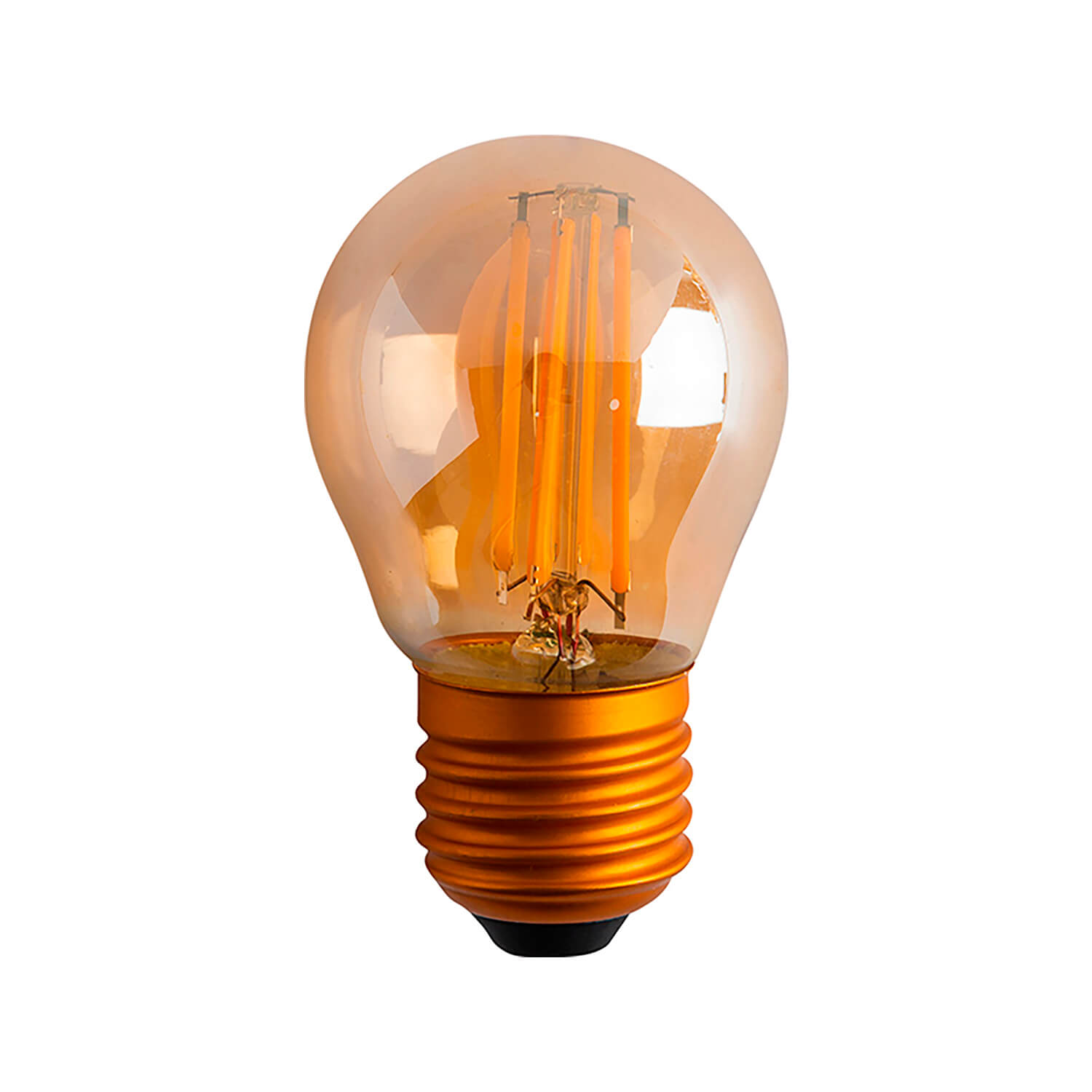 Ampolleta LED GLOBO Filamento 4W 3000K E27 N11700007 Studio