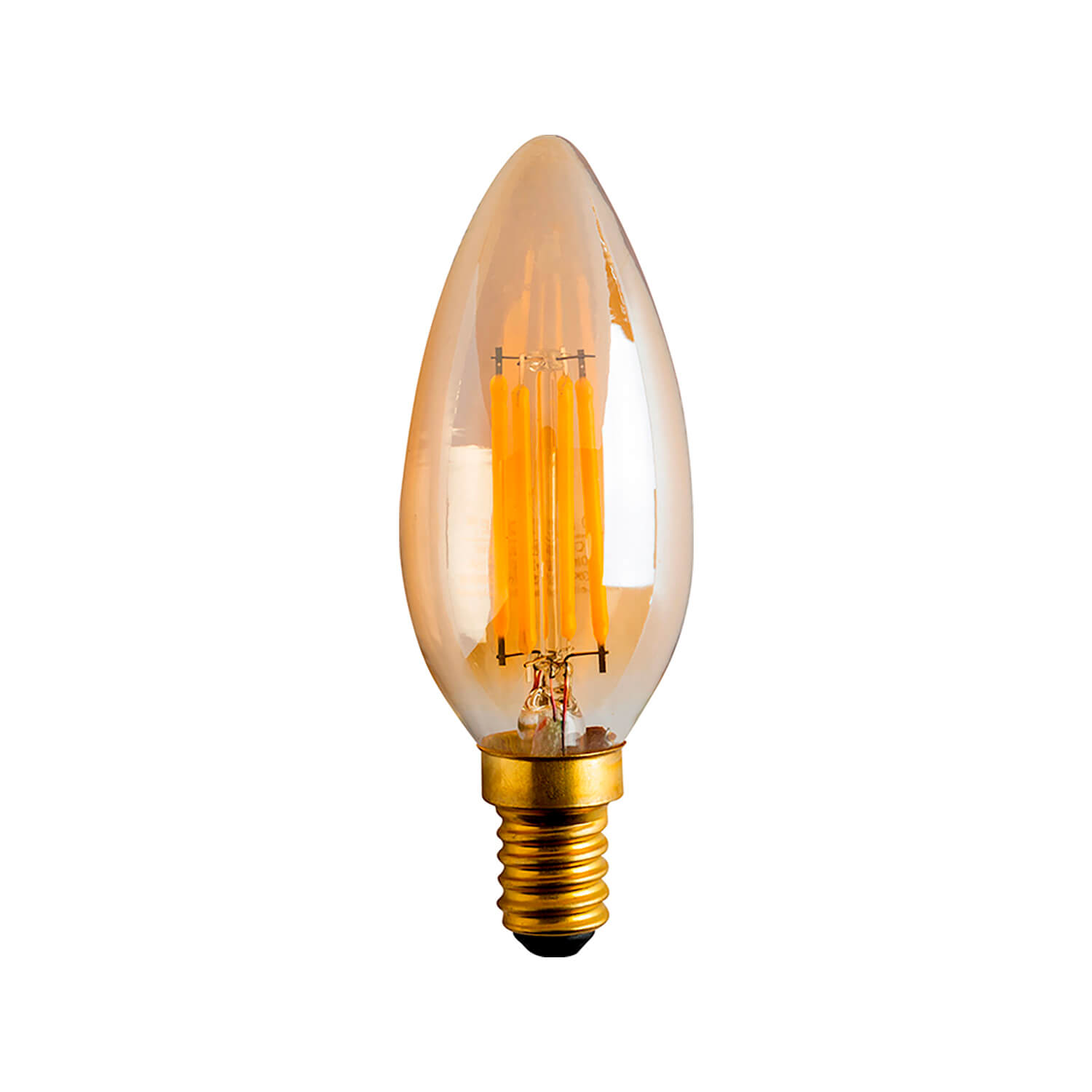 Ampolleta LED VELA Filamento 4W 3000K E14 N11700004 Studio