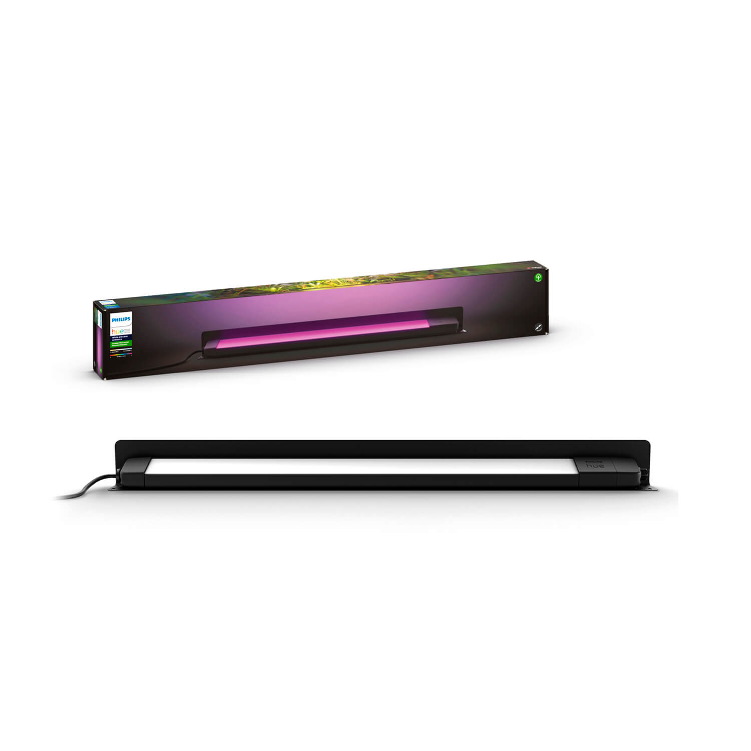 ApliquÉ Lineal Hue Amarant 20W Luz de Cálida a Fría y RGB IP65 — Philips — Philips