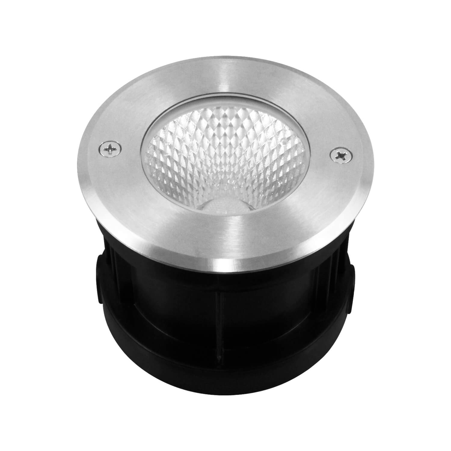 Embutido de Piso 7W Luz Cálida IP67