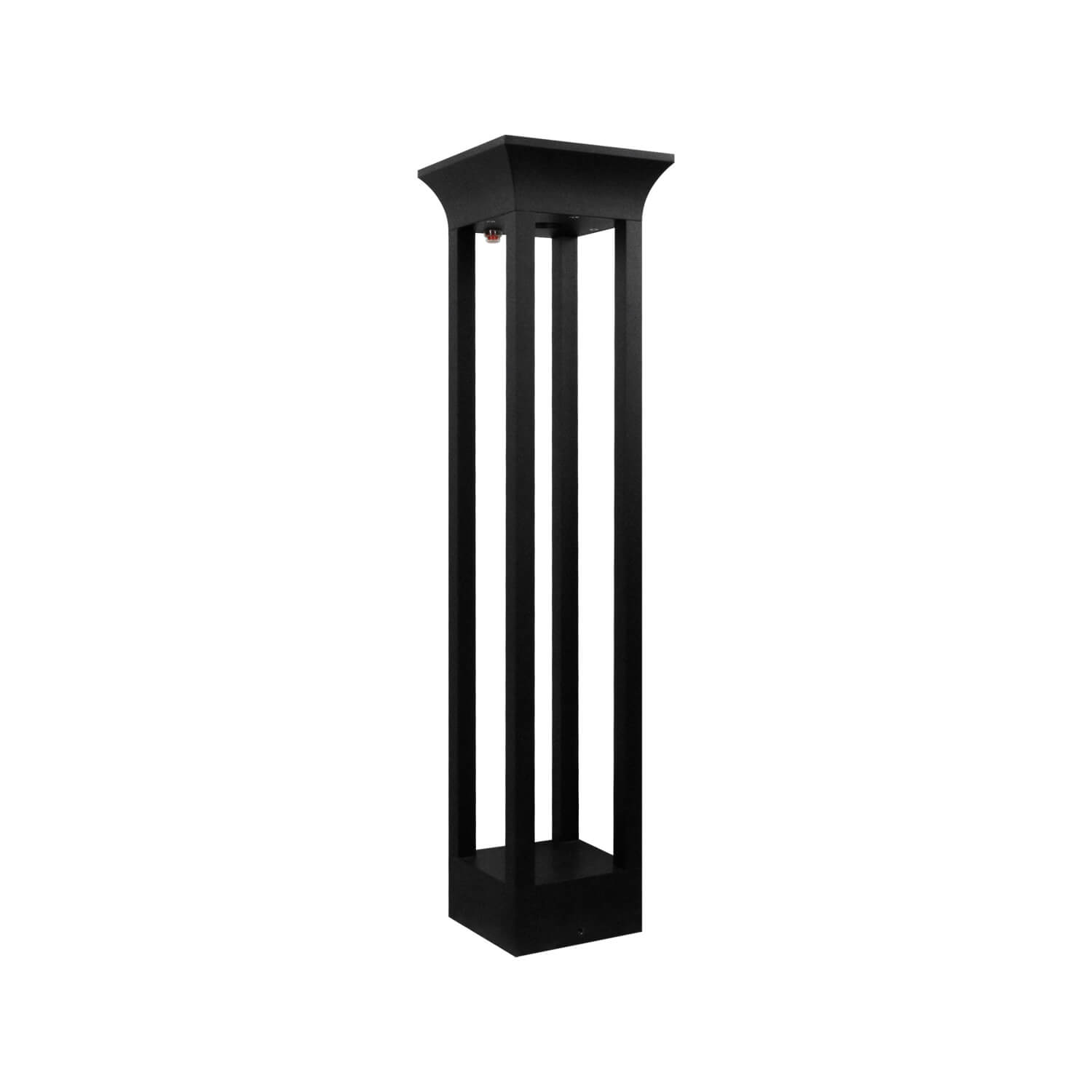 Bollard Solar 5W Luz Cálida IP65