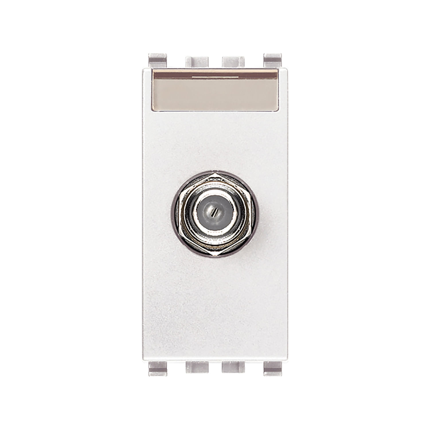 Toma de Conector Eikon Tipo F Hembra — Vimar — Vimar