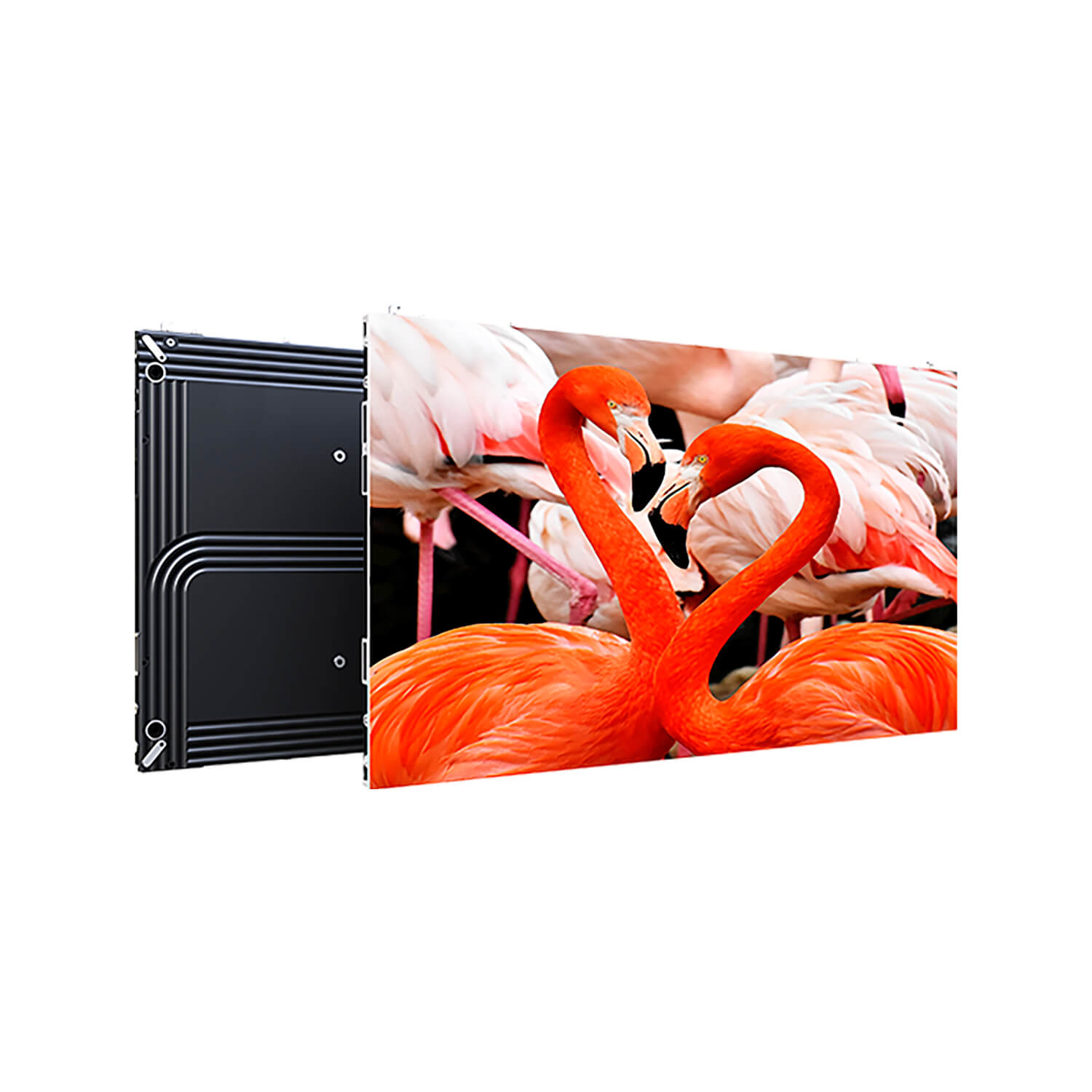 Pantalla Slim P2.5 640x480mm Indoor Servicio Frontal