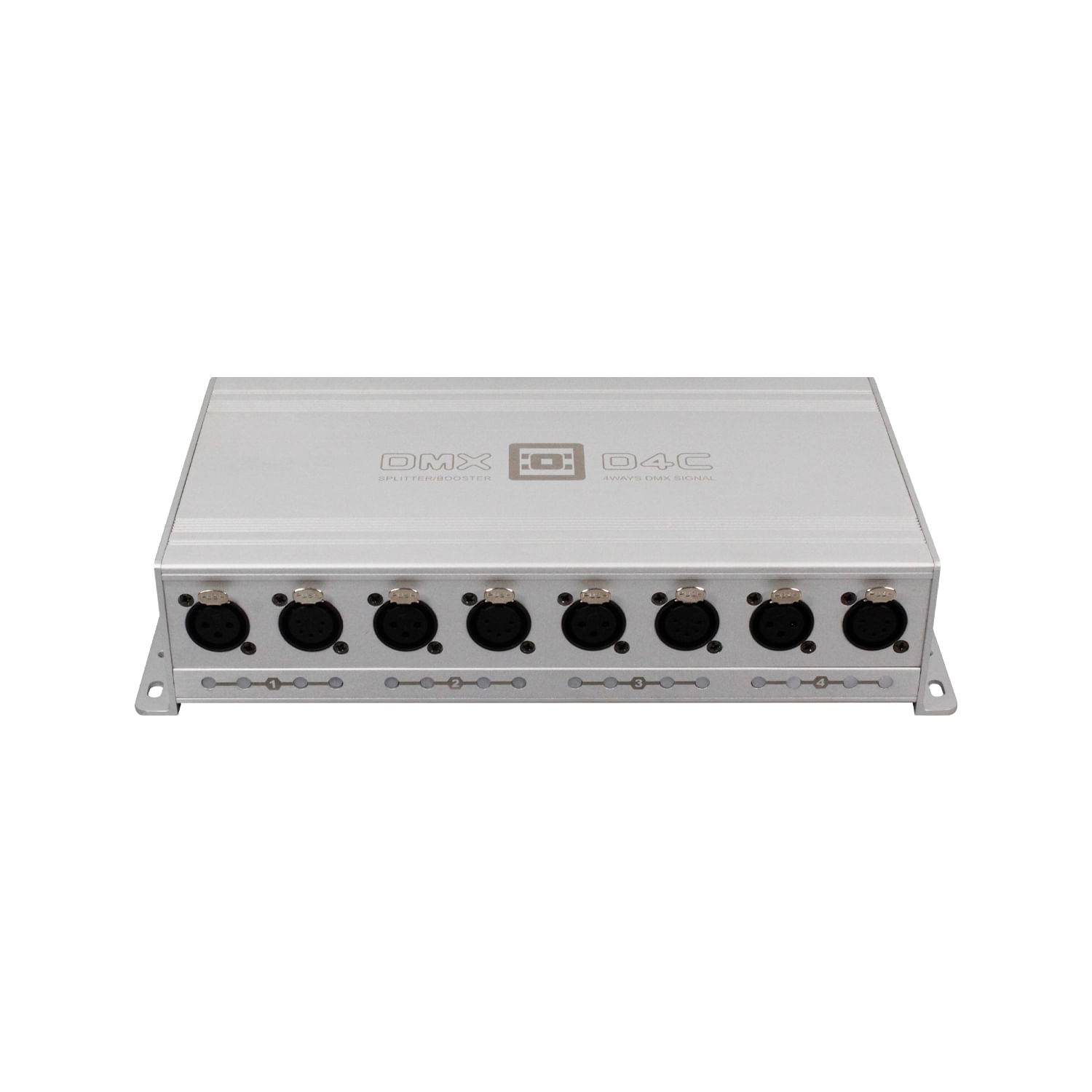 Amplificador Dmx 512 Spliter 4 Output 120V-240V