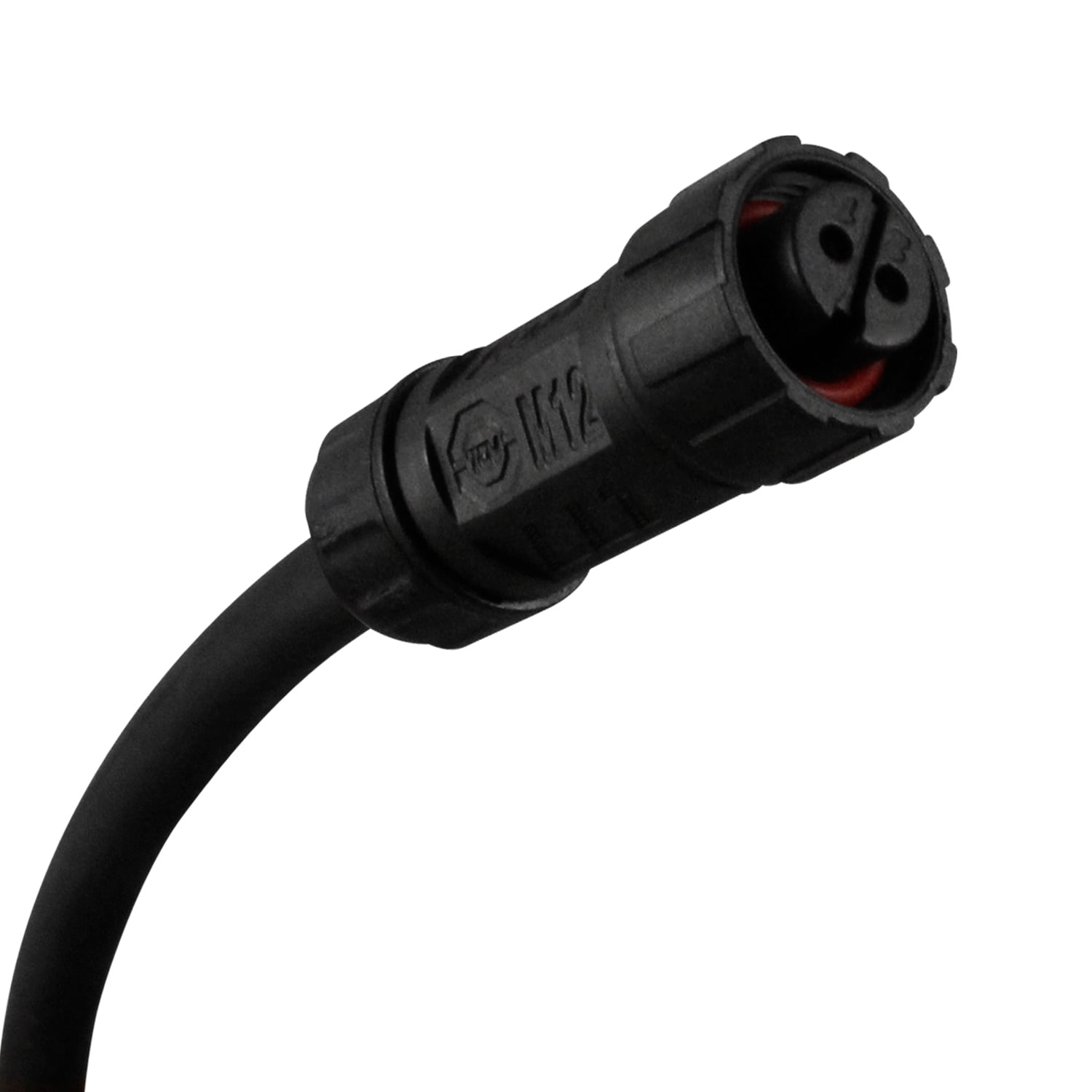Cable Conector Hembra 2 Pines con Extremo Desnudo