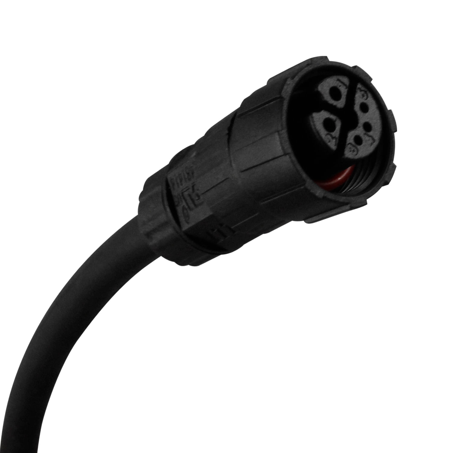Cable Conector Hembra 5 Pines con Extremo Desnudo