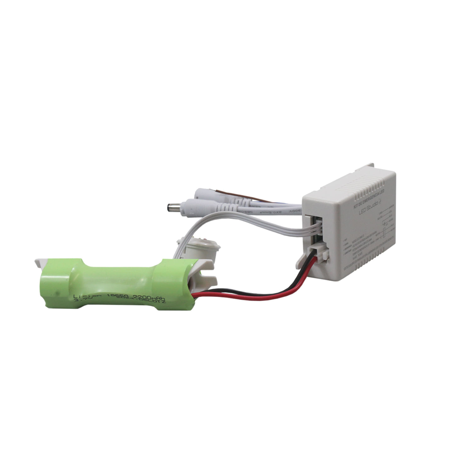 Kit de Emergencia Driver Externo 3-20W IP20