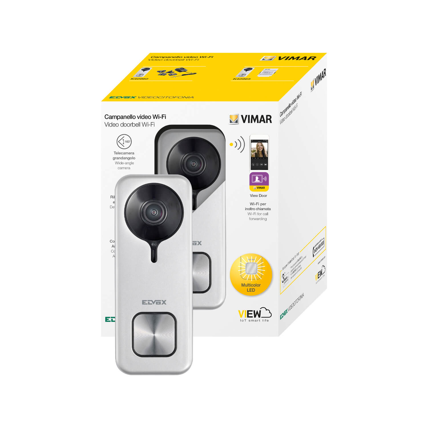 Kit Citofono Videoportero Sistemas de Videoportero Elvox Door Entry Wifi — Vimar — Vimar