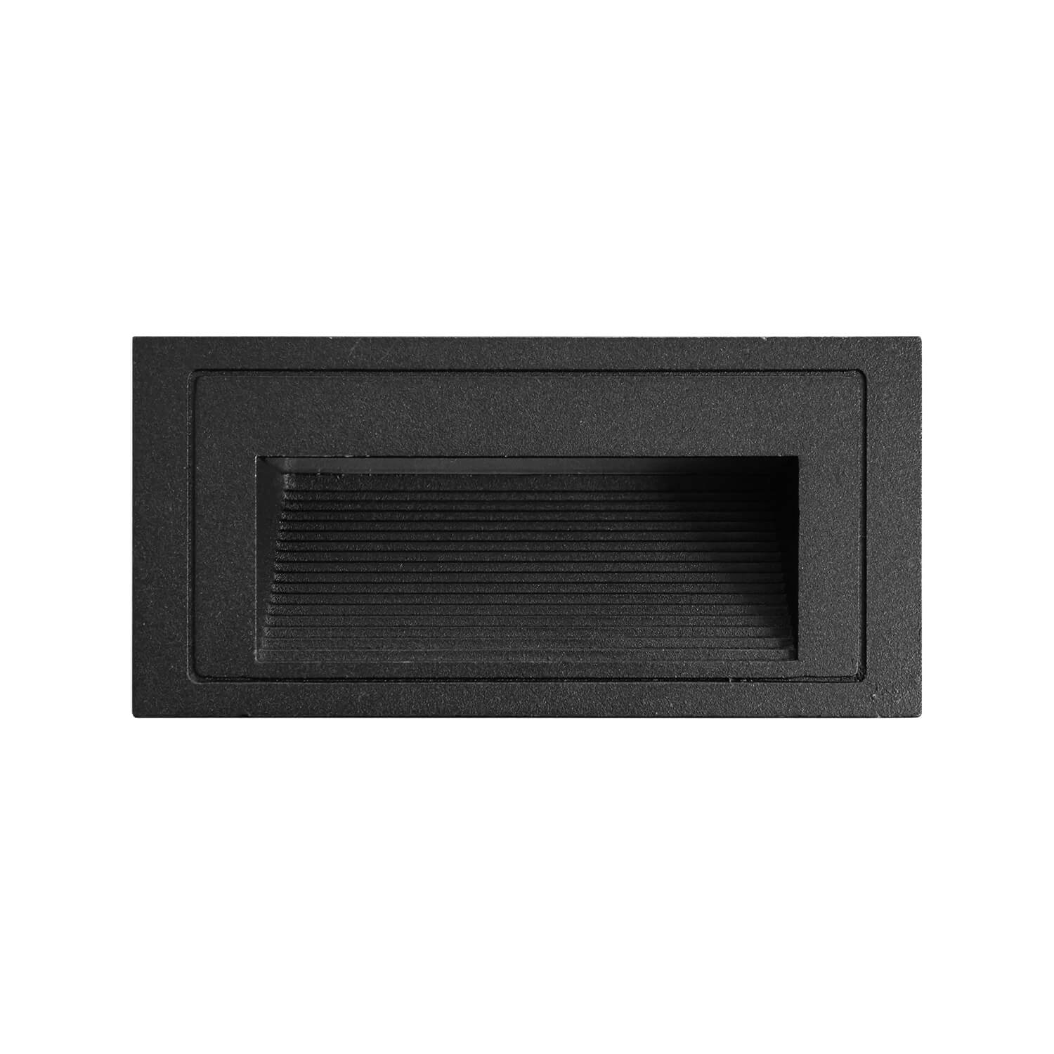 Embutido de Muro Calipso Horizontal 6W Luz Cálida IP54