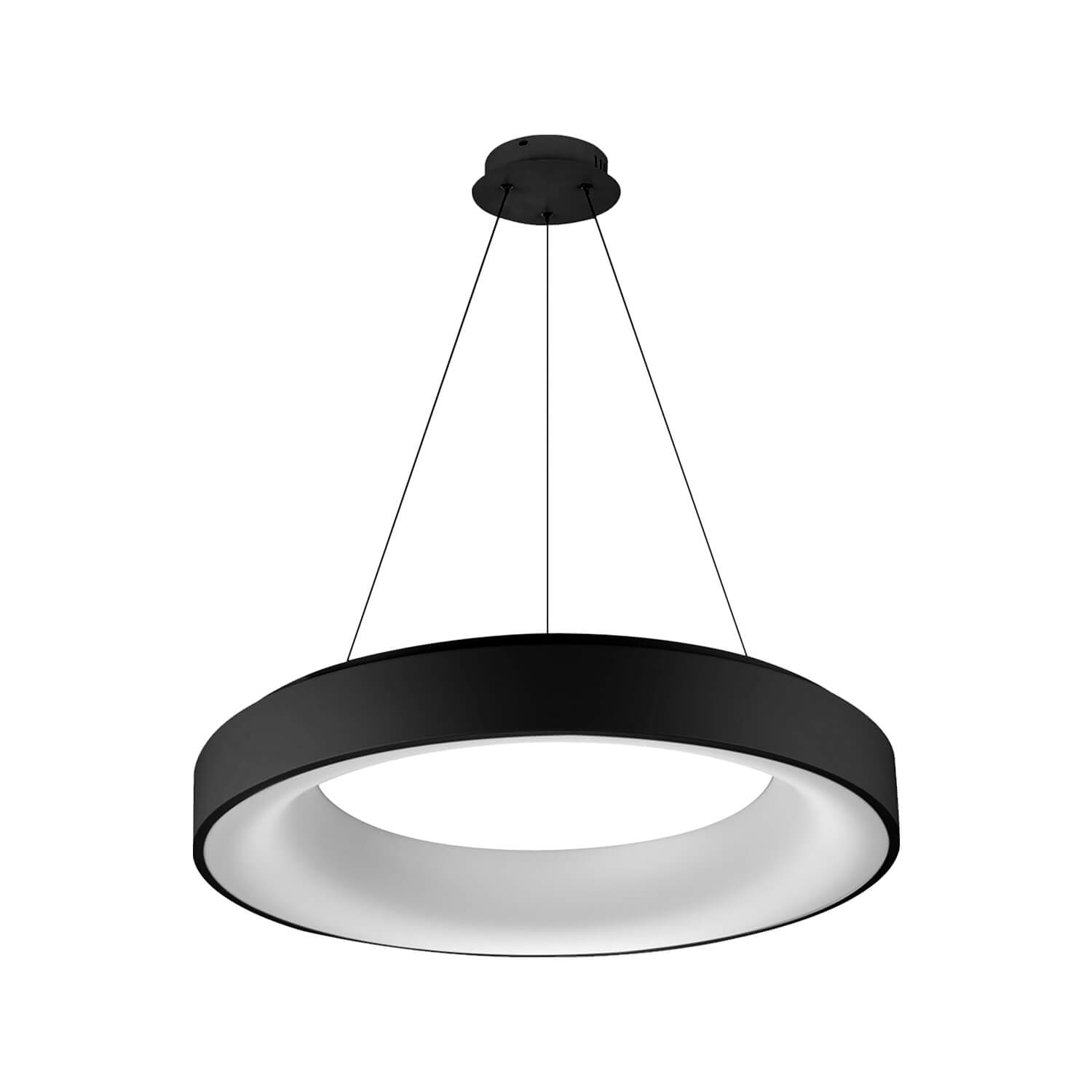 Lámpara Colgante Air 55W Luz Cálida Aro Ø60