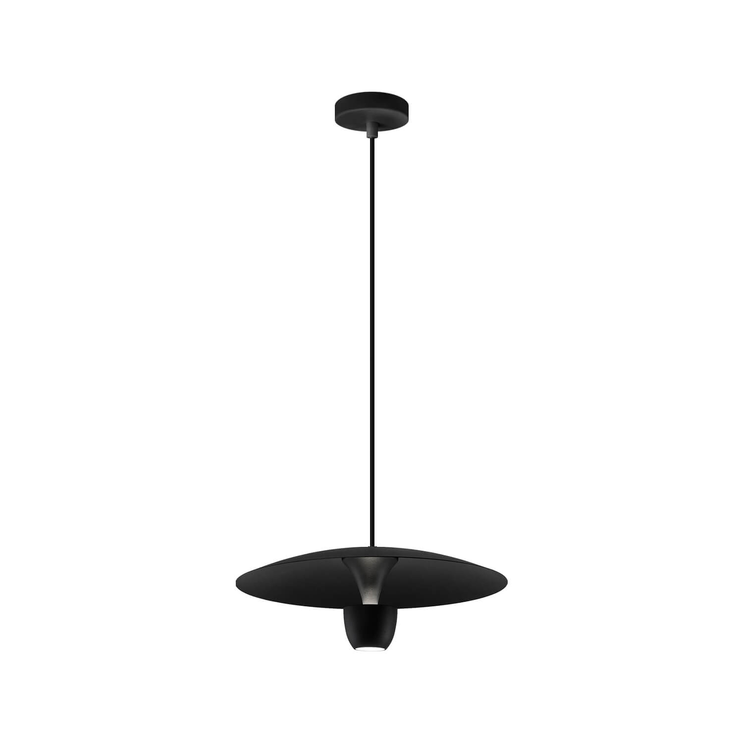 Lámpara Colgante Neptuno 9W + 5W Luz Cálida