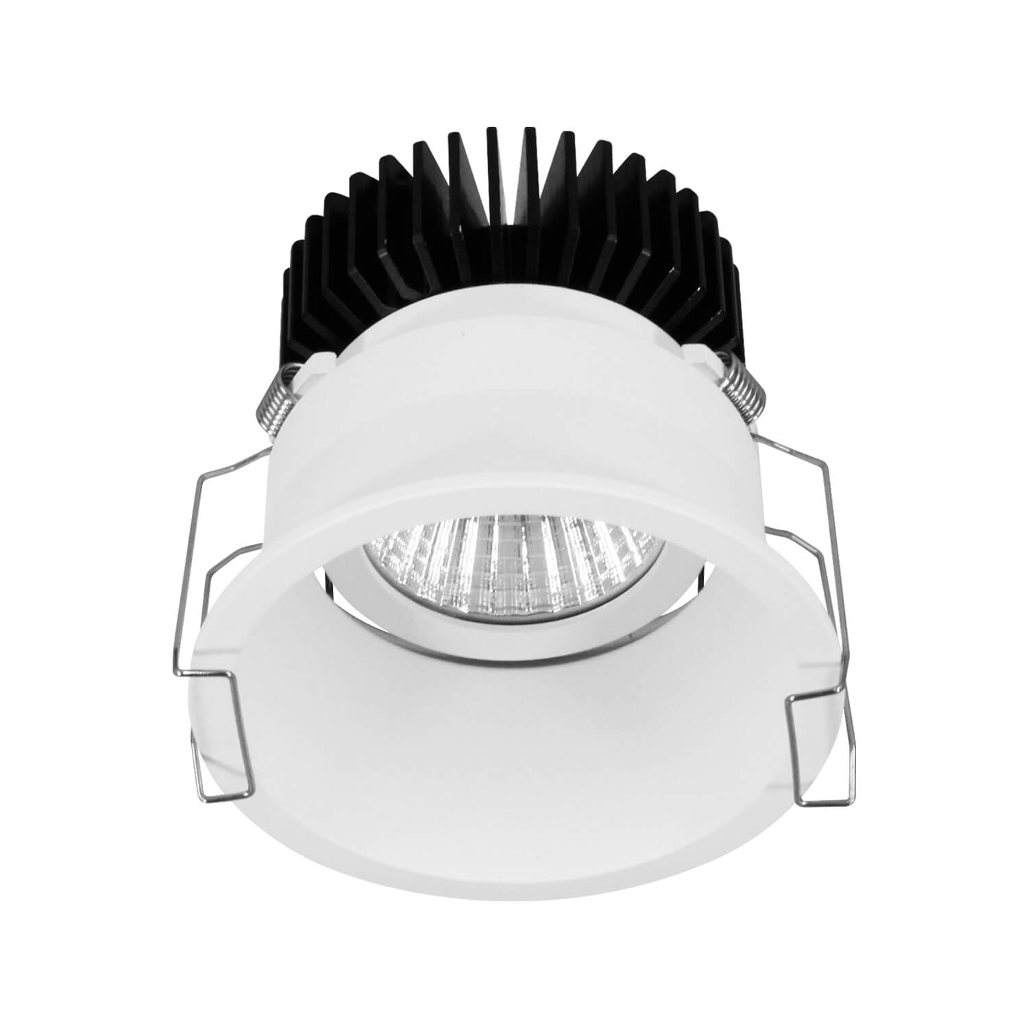 Downlight Embutido Retraído 12W Luz Cálida