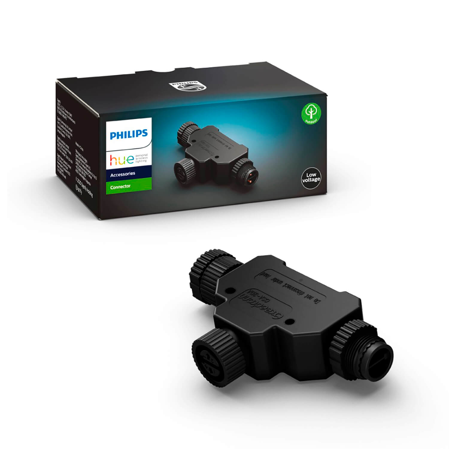 Conector T Hue Jardín IP67 — Philips — Philips