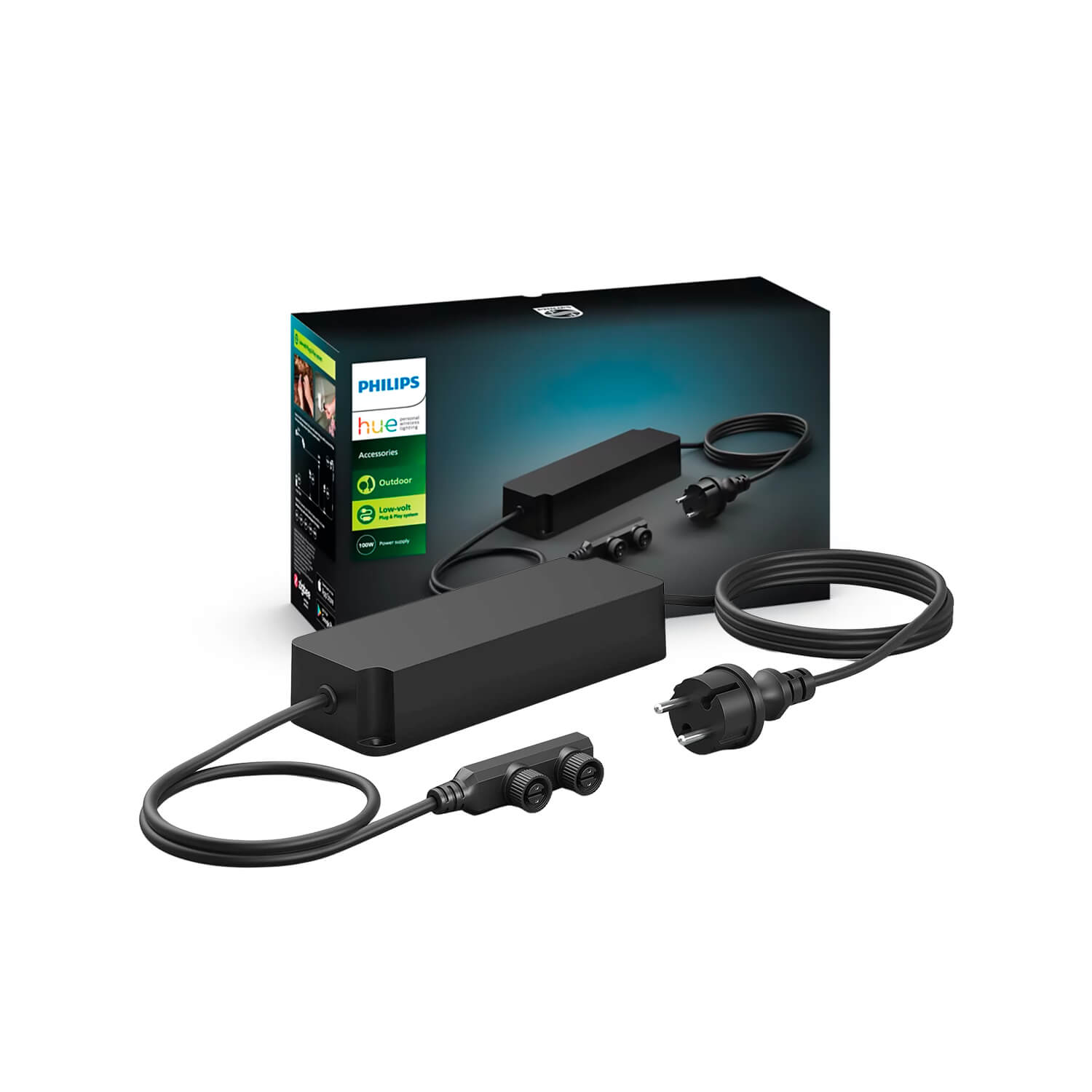 Fuente de Poder Hue Jardín 100W IP67 — Philips — Philips