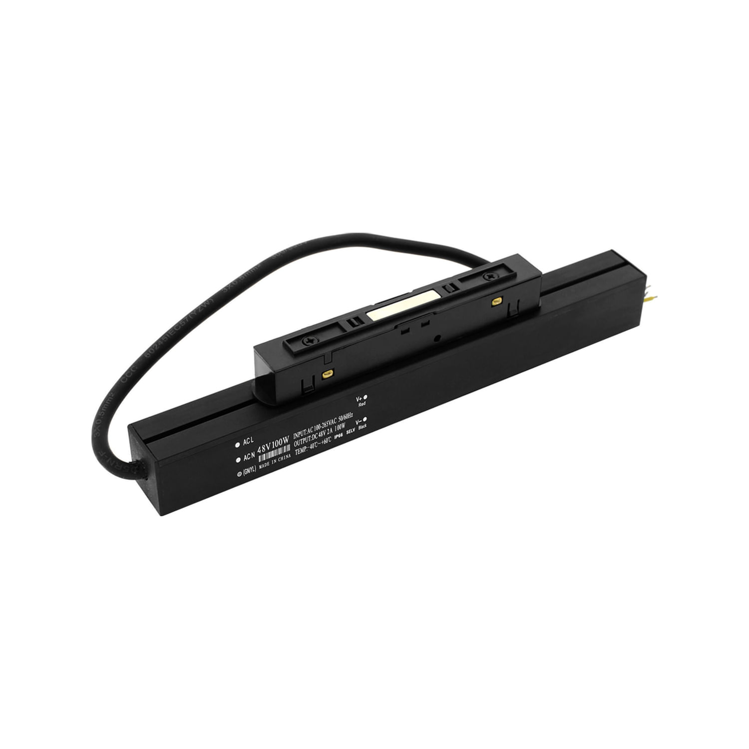 Driver para Rieles Magnéticos 80W IP20