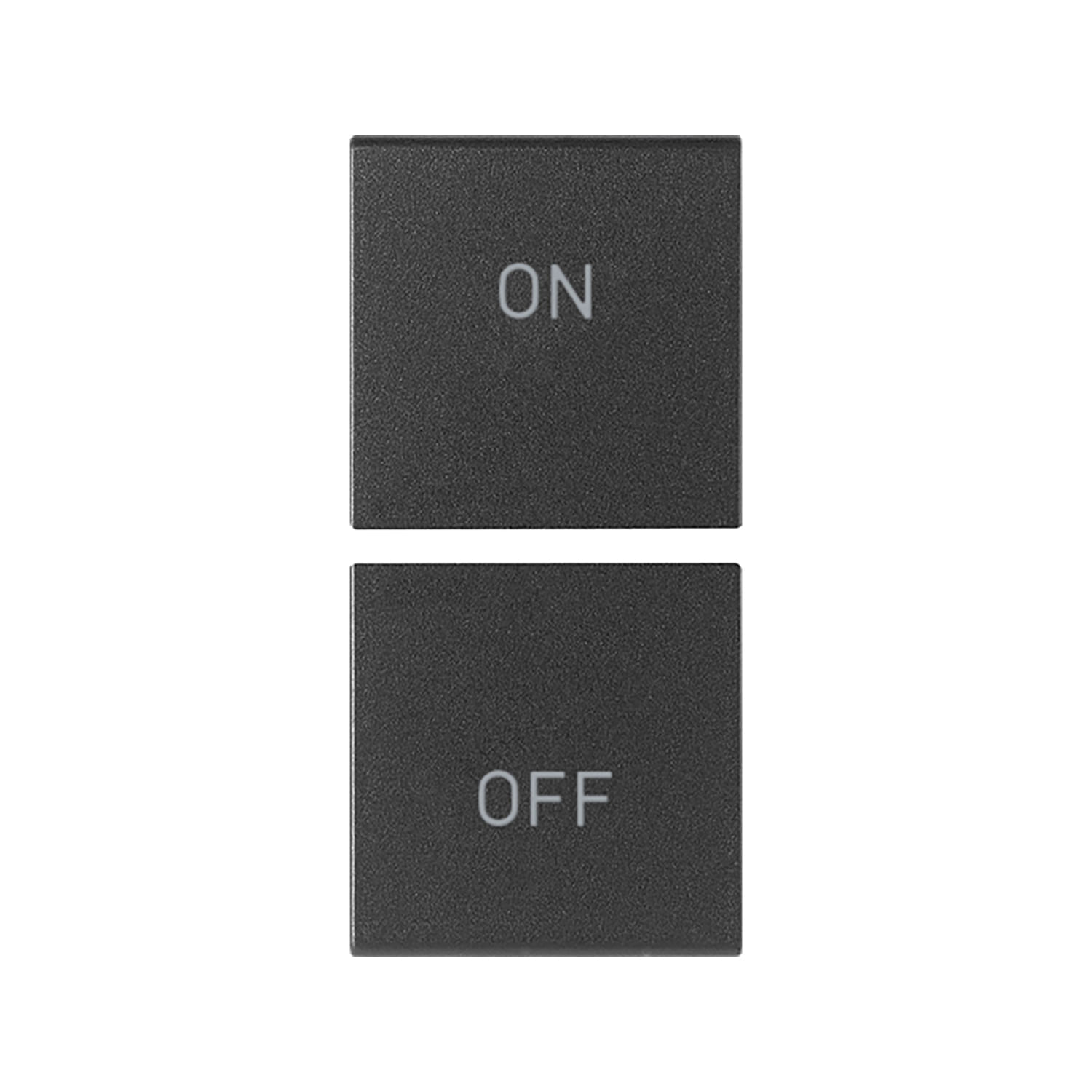 Botones By-me Plus Símbolos On/off 1 Módulo — Vimar — Vimar