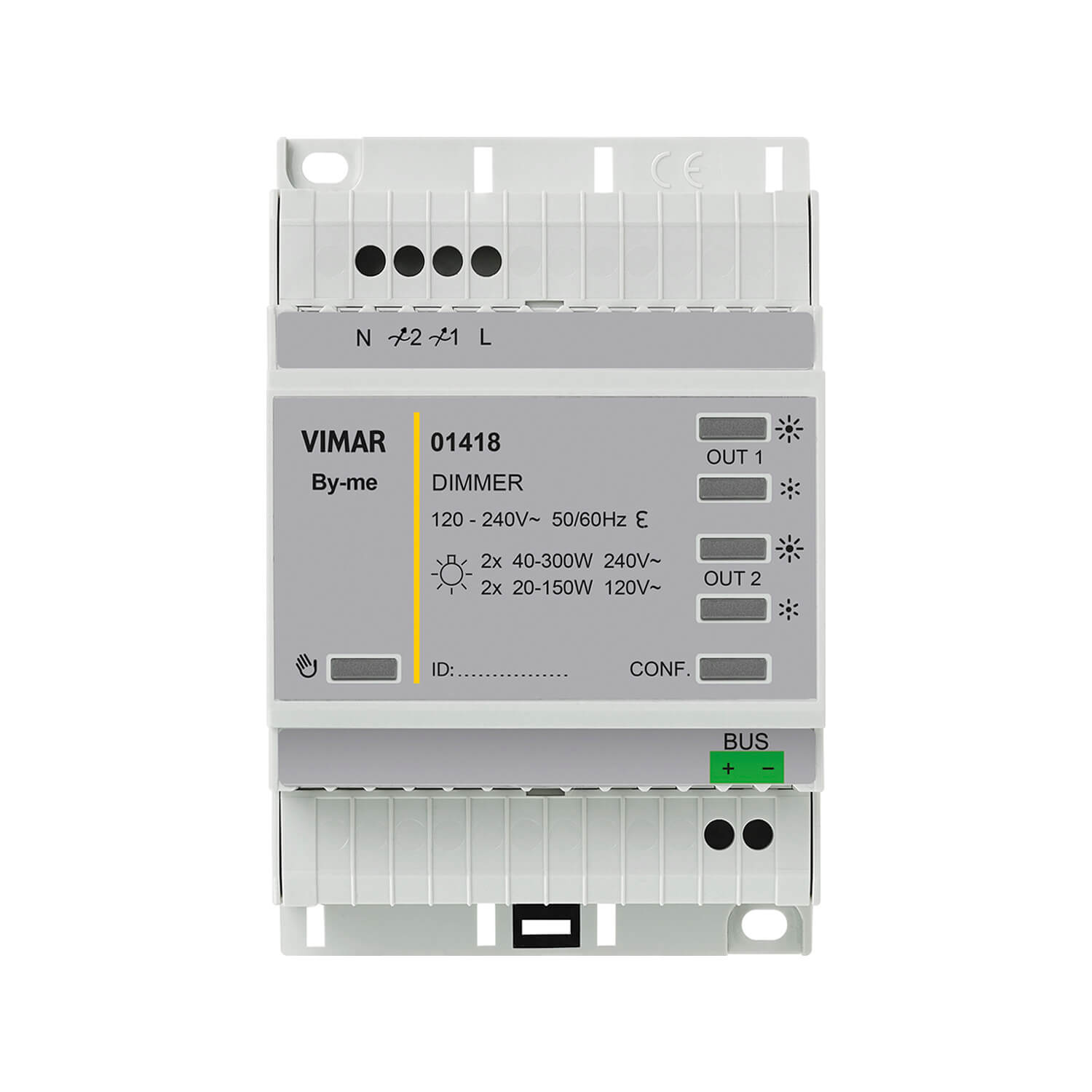 Variador Domótico By-me Plus 2OUT200W LED — Vimar — Vimar