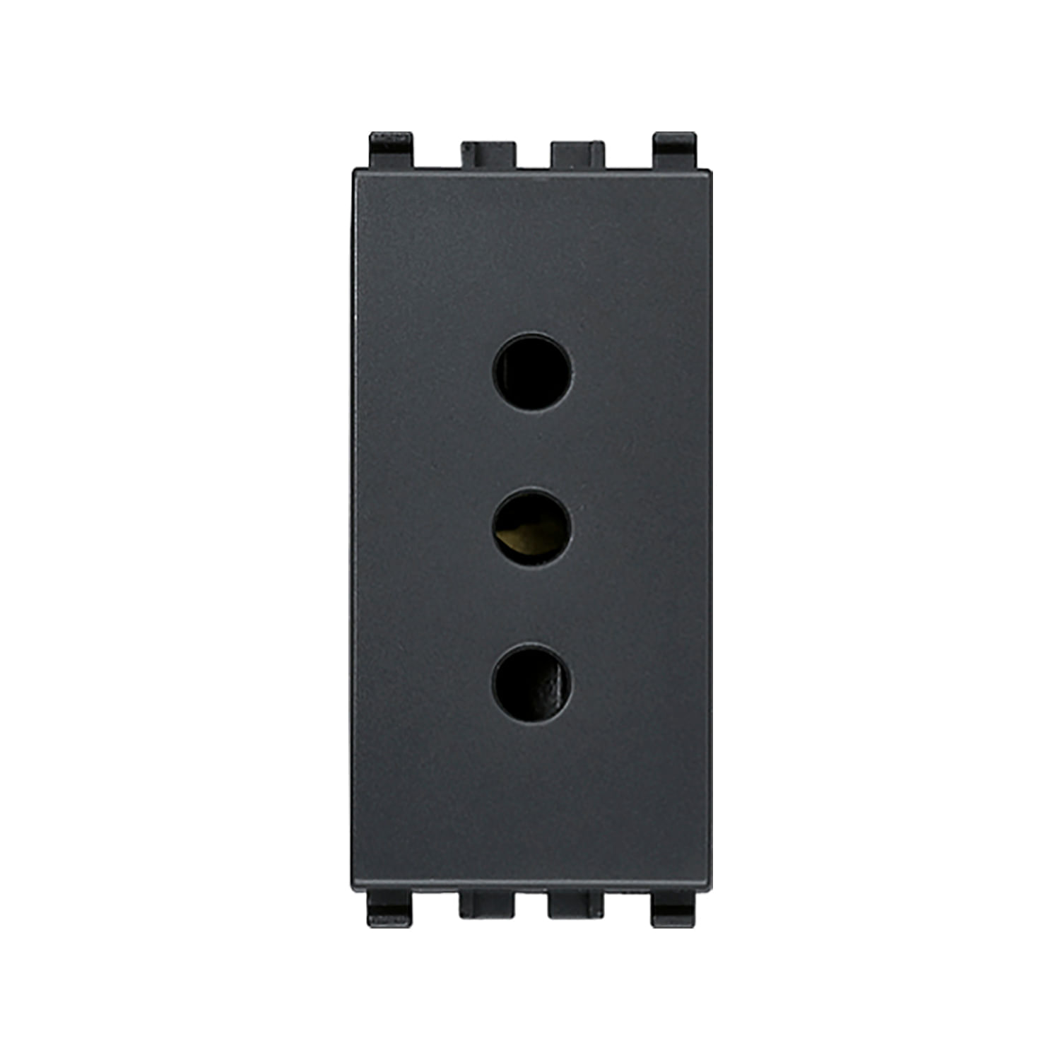 Toma Corriente Eikon 2P+T 10A P11 — Vimar — Vimar