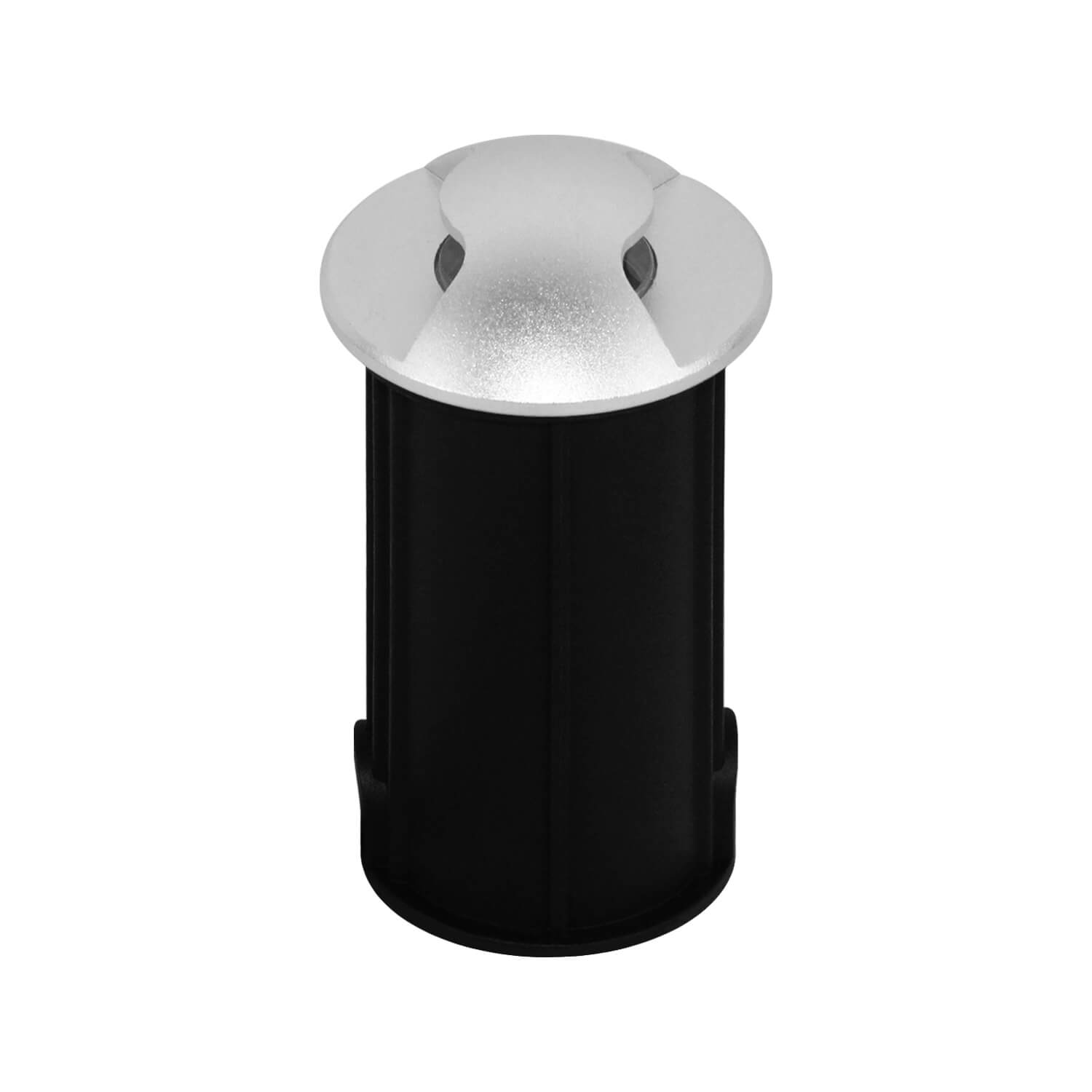 Embutido de Piso Salida de Luz Doble 3W Luz Cálida IP67