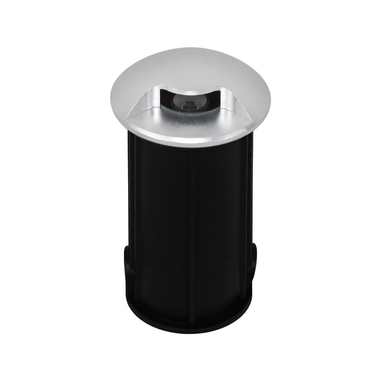 Embutido de Piso Salida de Luz Simple 3W Luz Cálida IP67