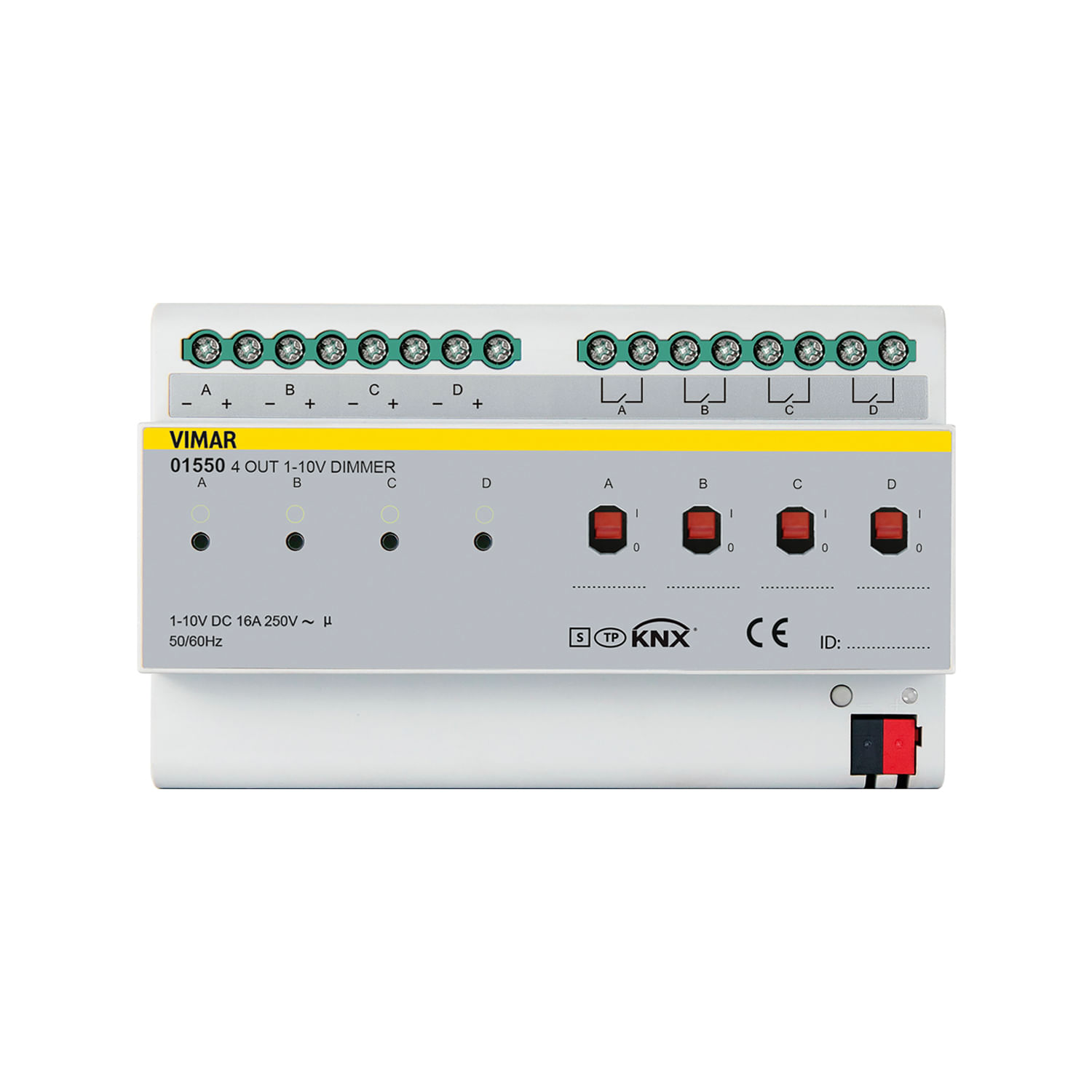 Variador 1-10 4 Salidas Knx — Vimar — Vimar