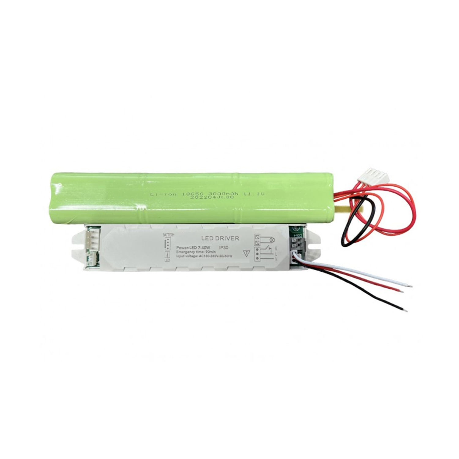 Kit de Emergencia Universal / para Driver Interno - Externo 40W