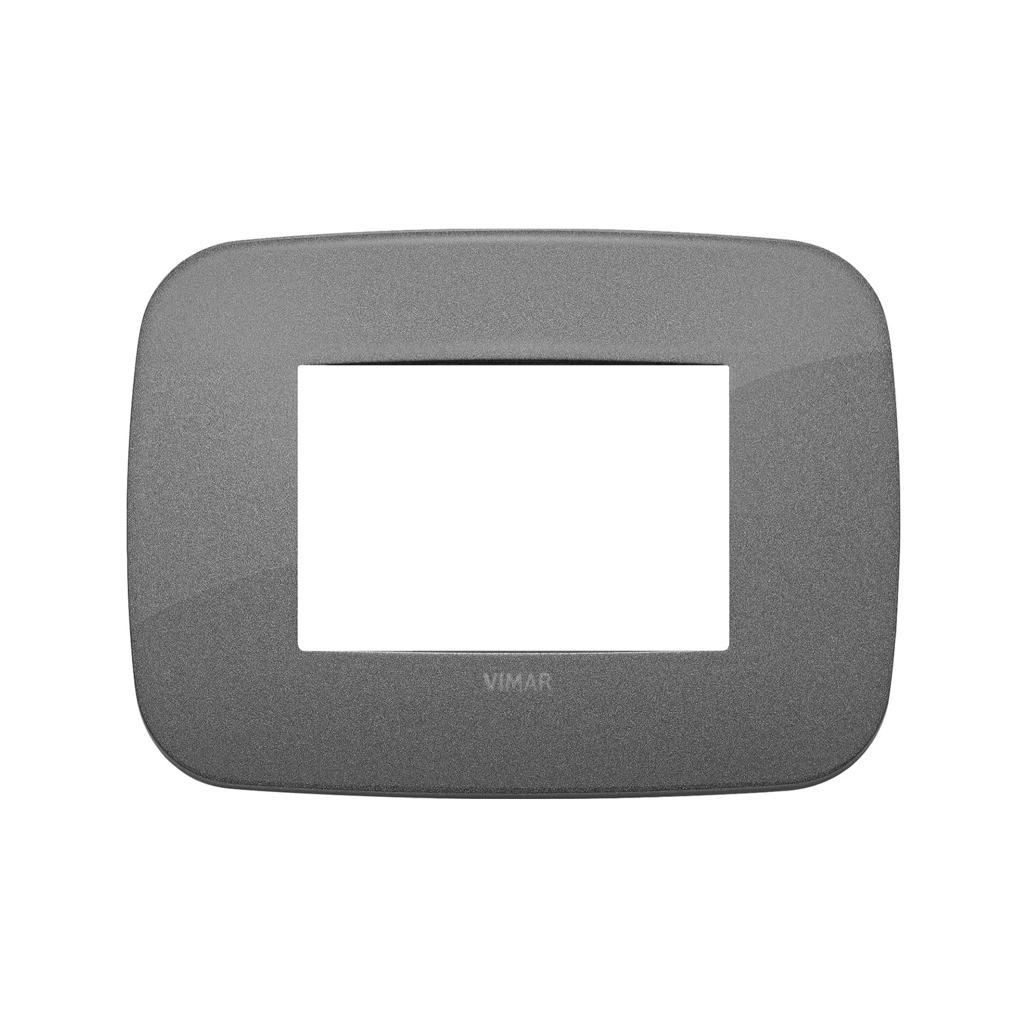 Placa Round ArkÉ Metal-color 3 Módulos — Vimar — Vimar