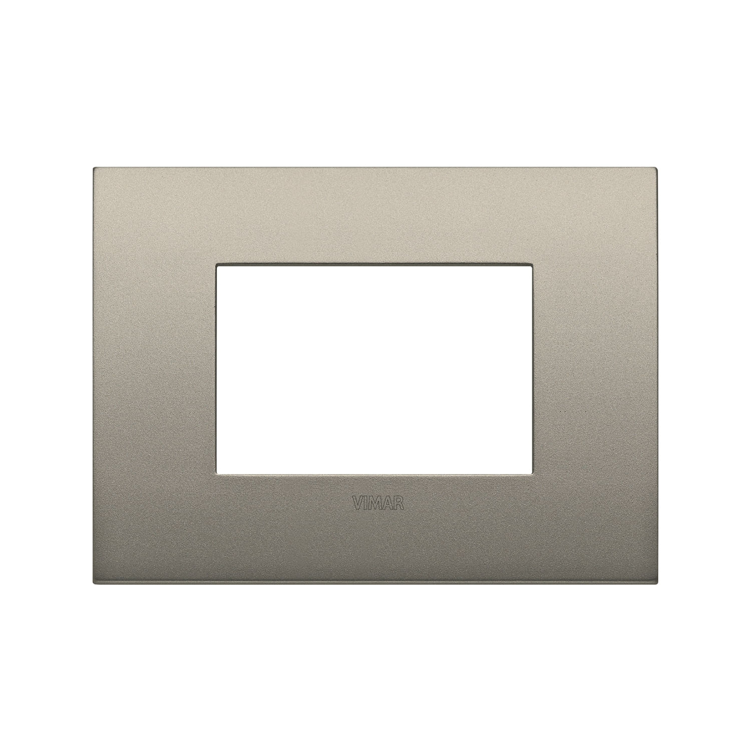 Placa Classic ArkÉ Metal-color 3 Módulos — Vimar — Vimar