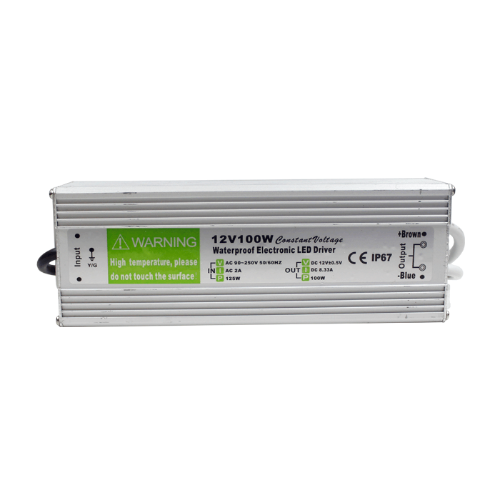Fuente de Poder 12V 100W IP67