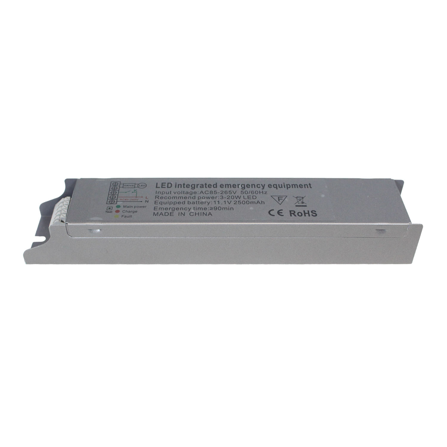 Kit de Emergencia para Driver Interno 20W IP30