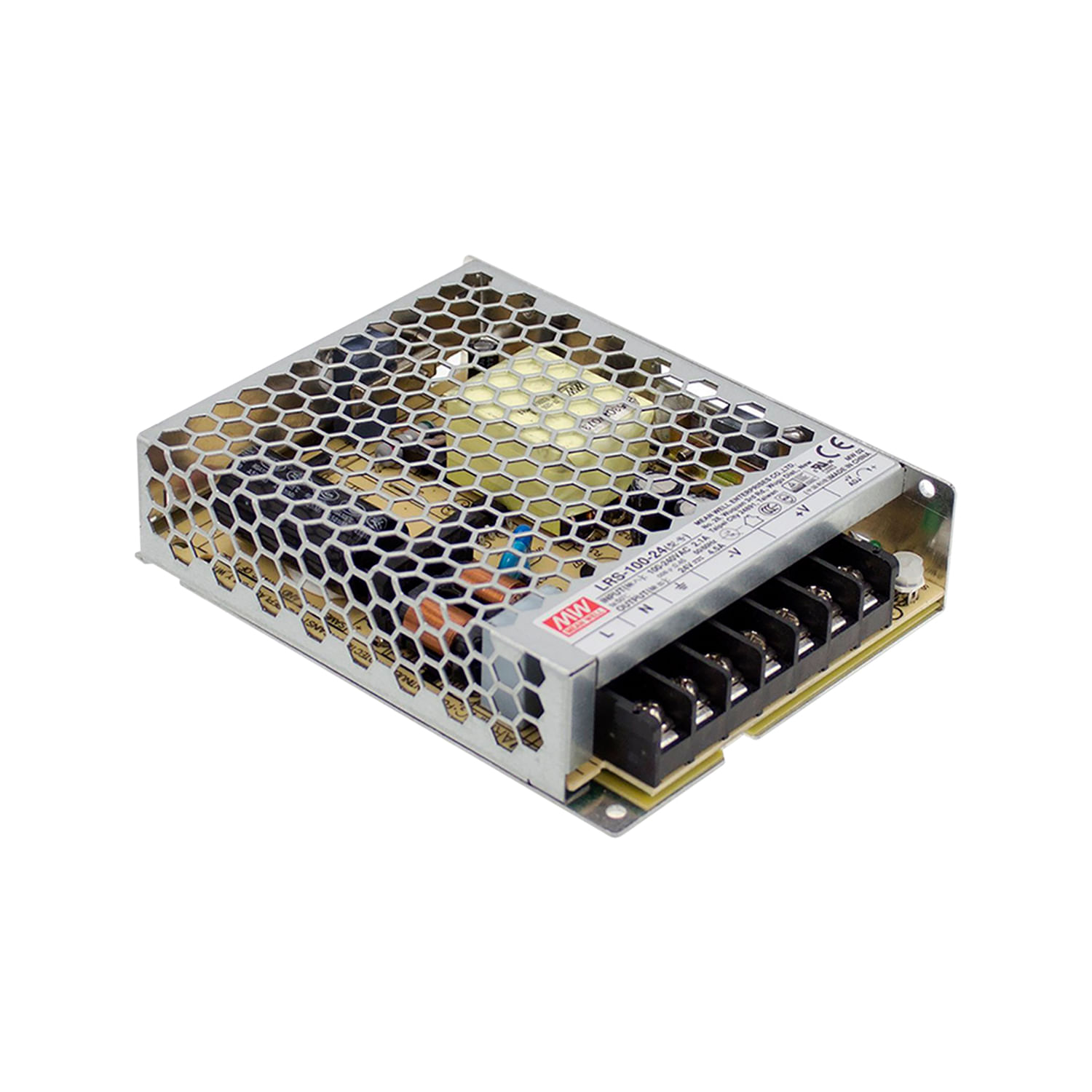 Fuente de Poder LRS10048 110.4W 48V — Meanwell — Meanwell
