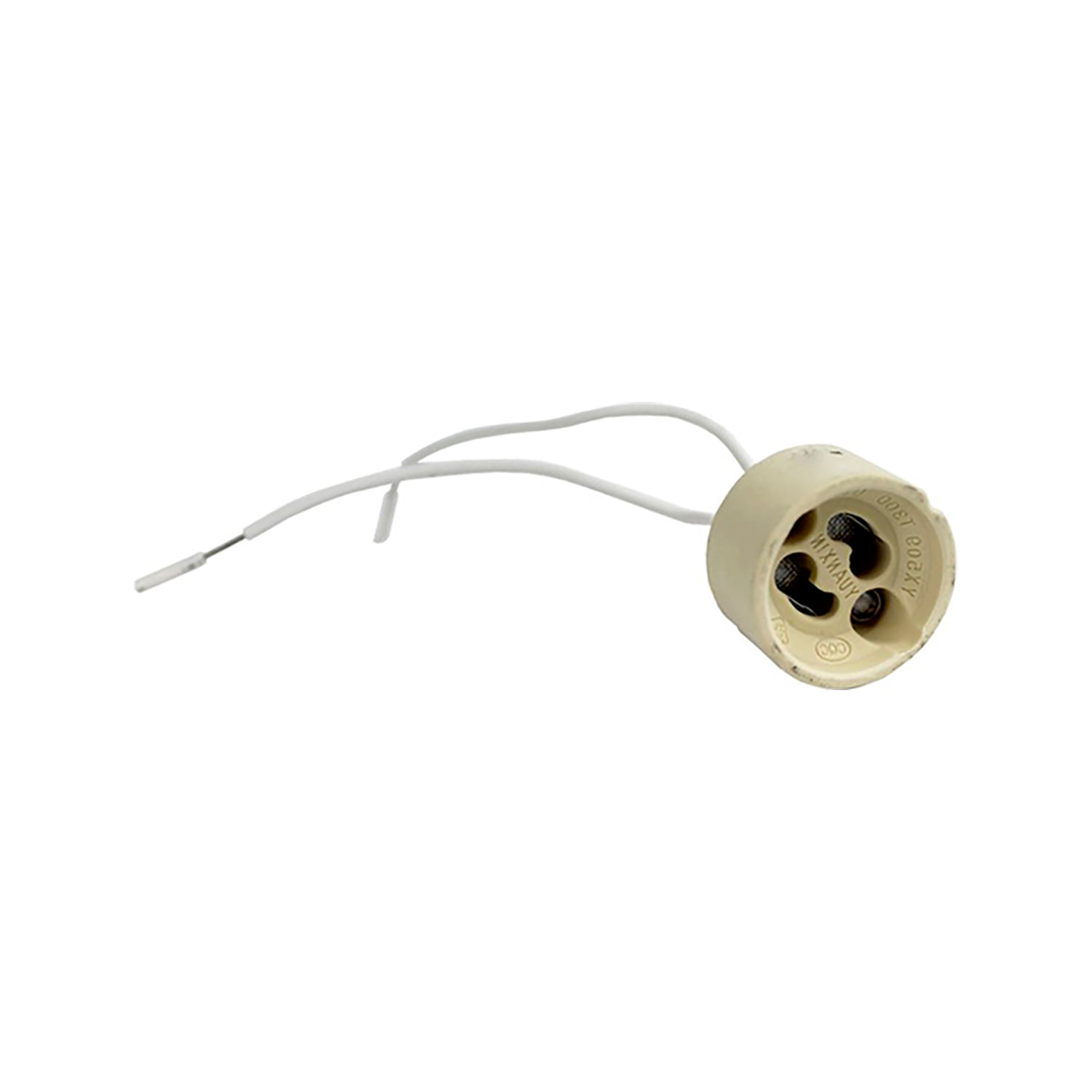 Conector Base GU10 + Cable de 10cm