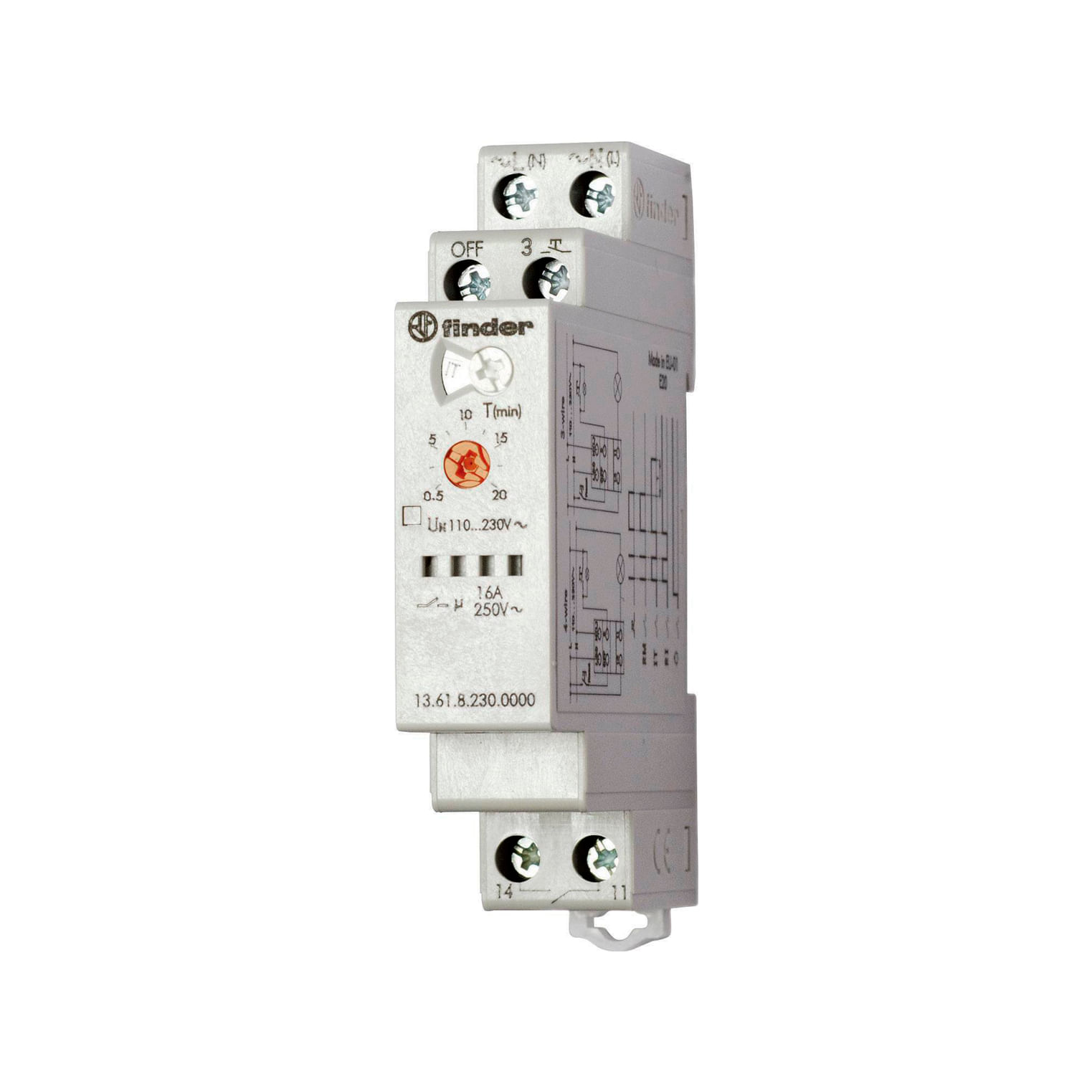 RelÉ Electrónico Multifunción — Finder — Finder