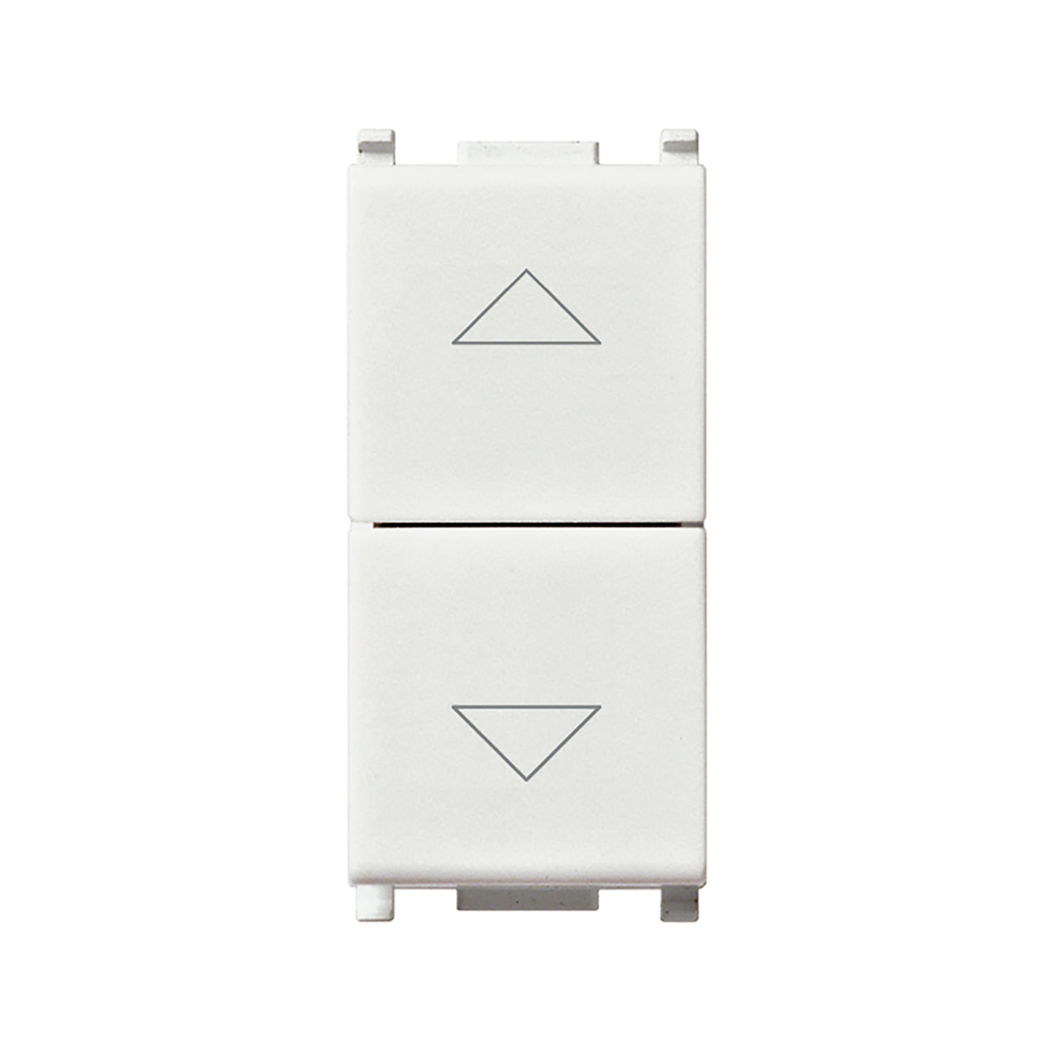 Interruptor Plana de Cortina Motorizada 1 Módulo — Vimar — Vimar
