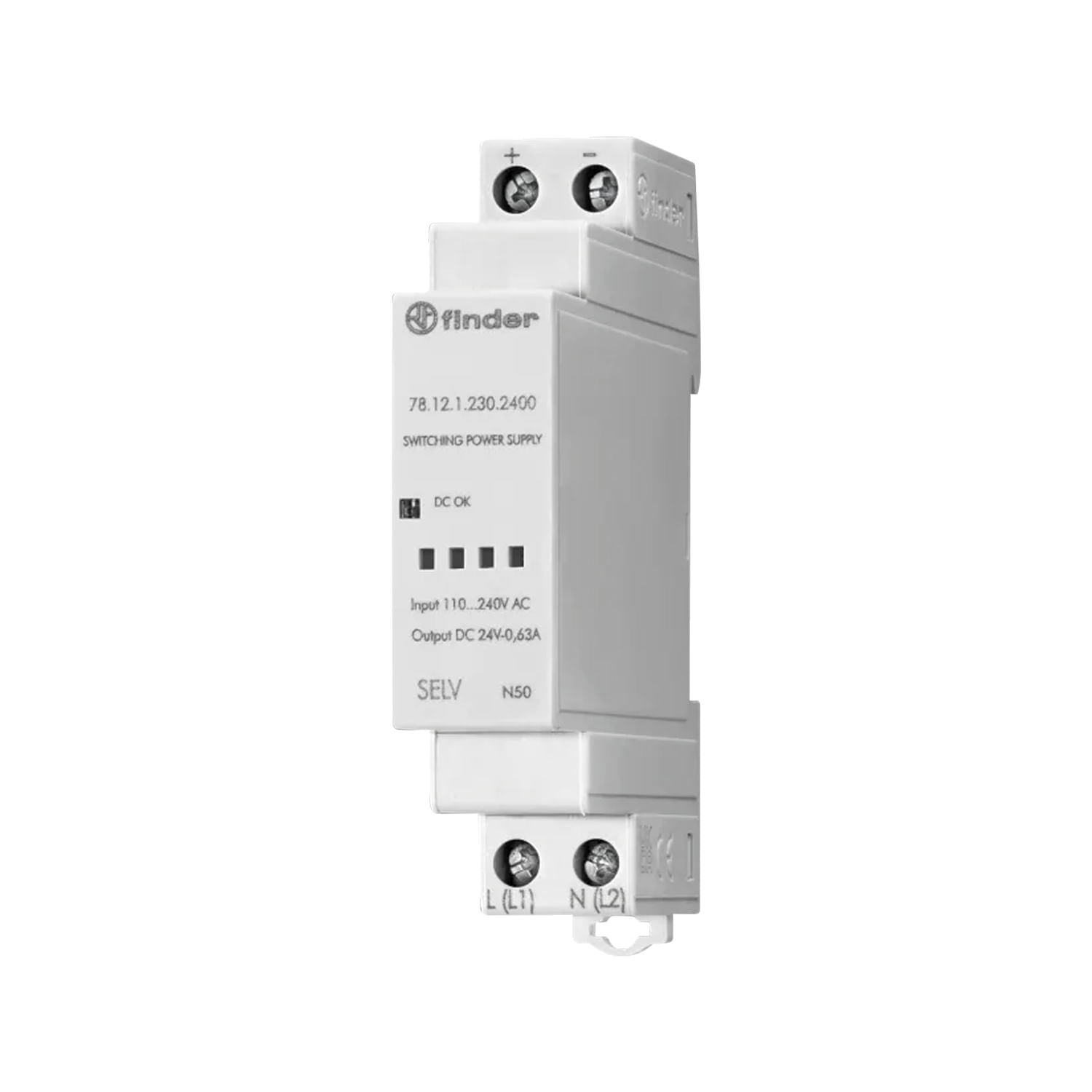 Fuente de Alimentación Conmutada 12W 24V — Finder — Finder