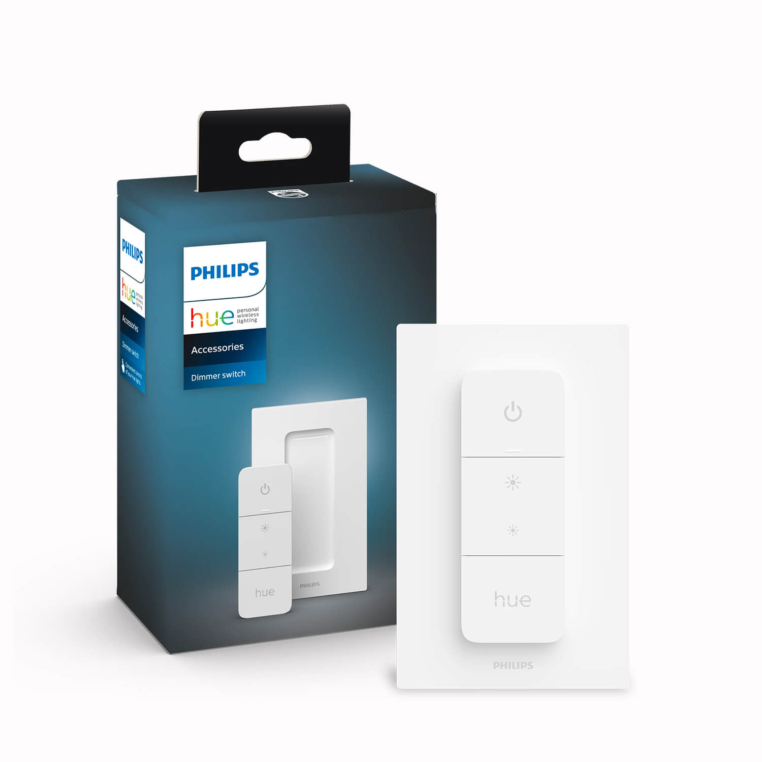 Dimmer Muro Hue Interruptor Inalámbrico — Philips — Philips