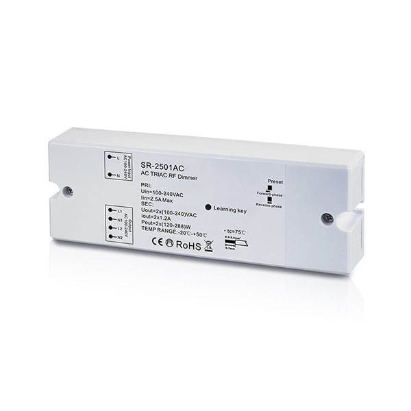 Receptor Dimmer Rf 500W