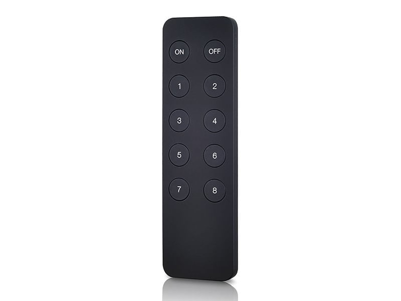 Control Remoto Serie 2501 Rf 4 Zonas Dimmer