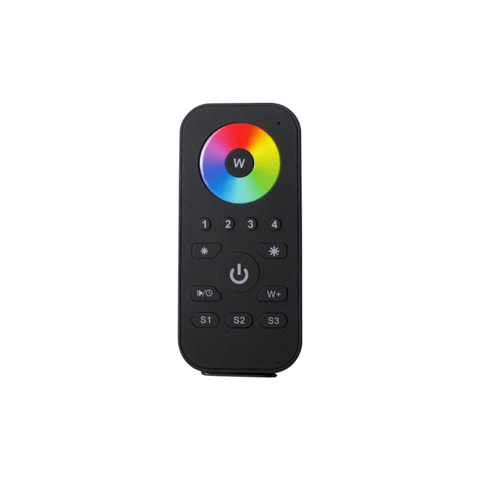 Control Remoto Serie 1009 Rf RGB + W