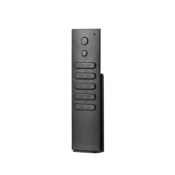 Control Remoto Serie 1009 Rf 5 Zonas Dimmer Largo