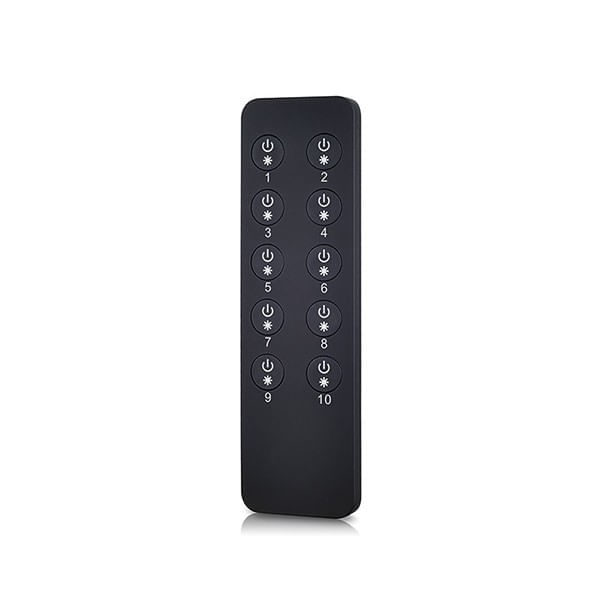 Control Remoto Serie 2501 Rf 10 Zonas On Off
