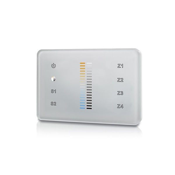 Control Muro Serie 1009 Rf Control Colores Touch para Caja Eléctrica